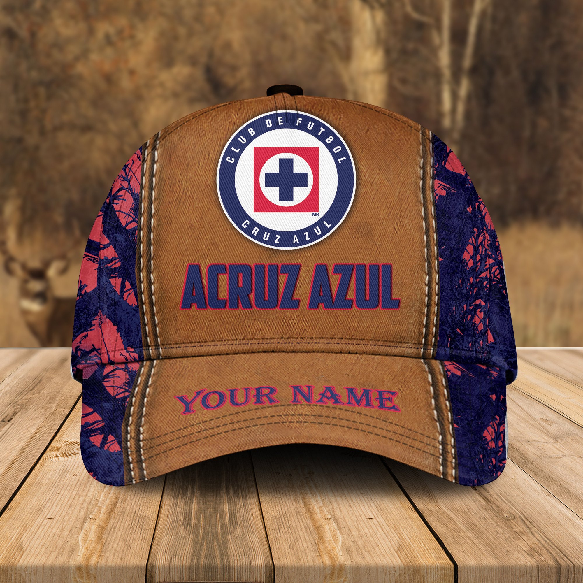 Adeenyc Cruz Azul FemenLIG Personalized Classic Cap Best Gift For Fans