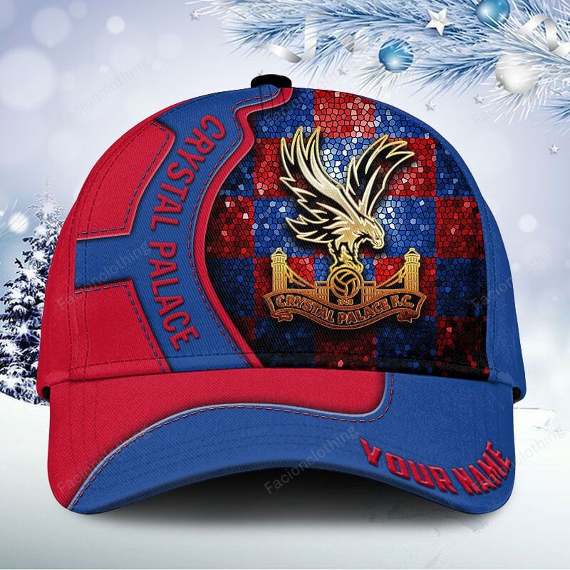 Adeenyc Crystal Palace F.C EPL Personalized Hats Baseball Caps Classic Caps for men, women
