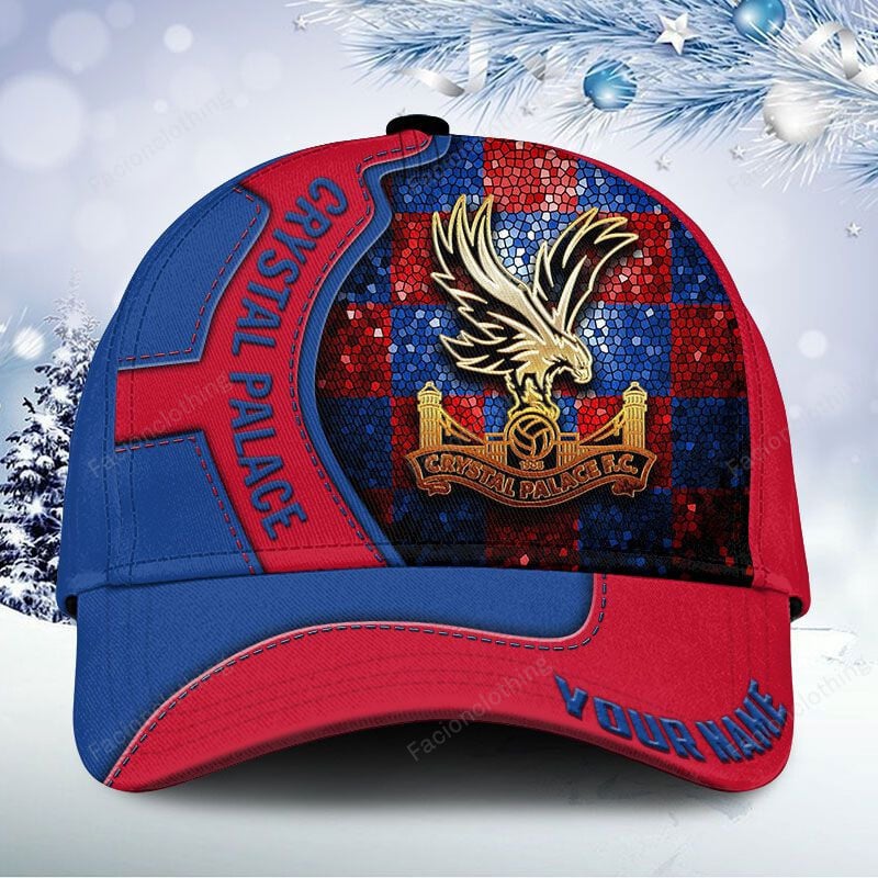 Adeenyc Crystal Palace F.C EPL Personalized Hats Baseball Caps Classic Caps for men, women
