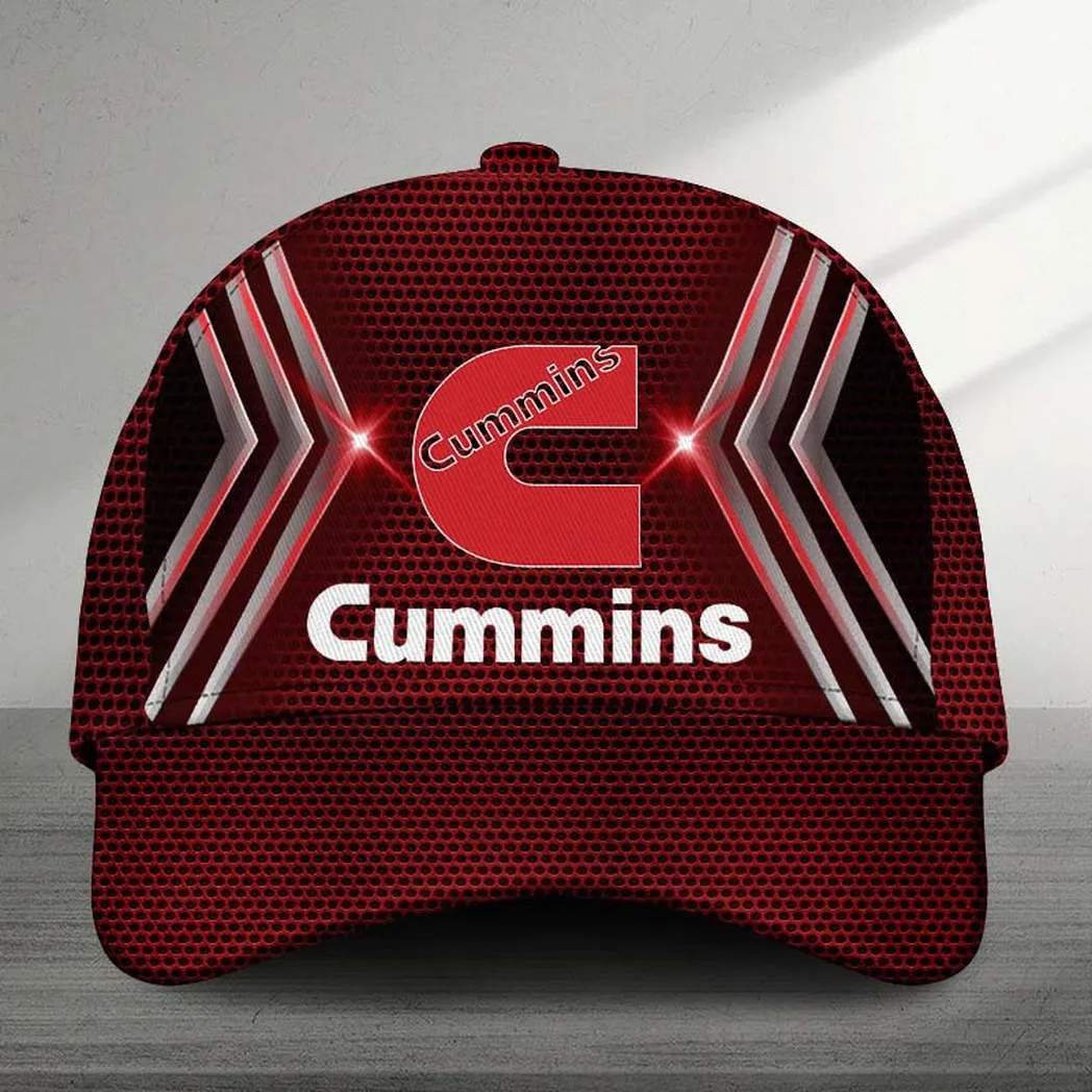 Adeenyc Cummins 3D Baseball Cap Classic Hat 