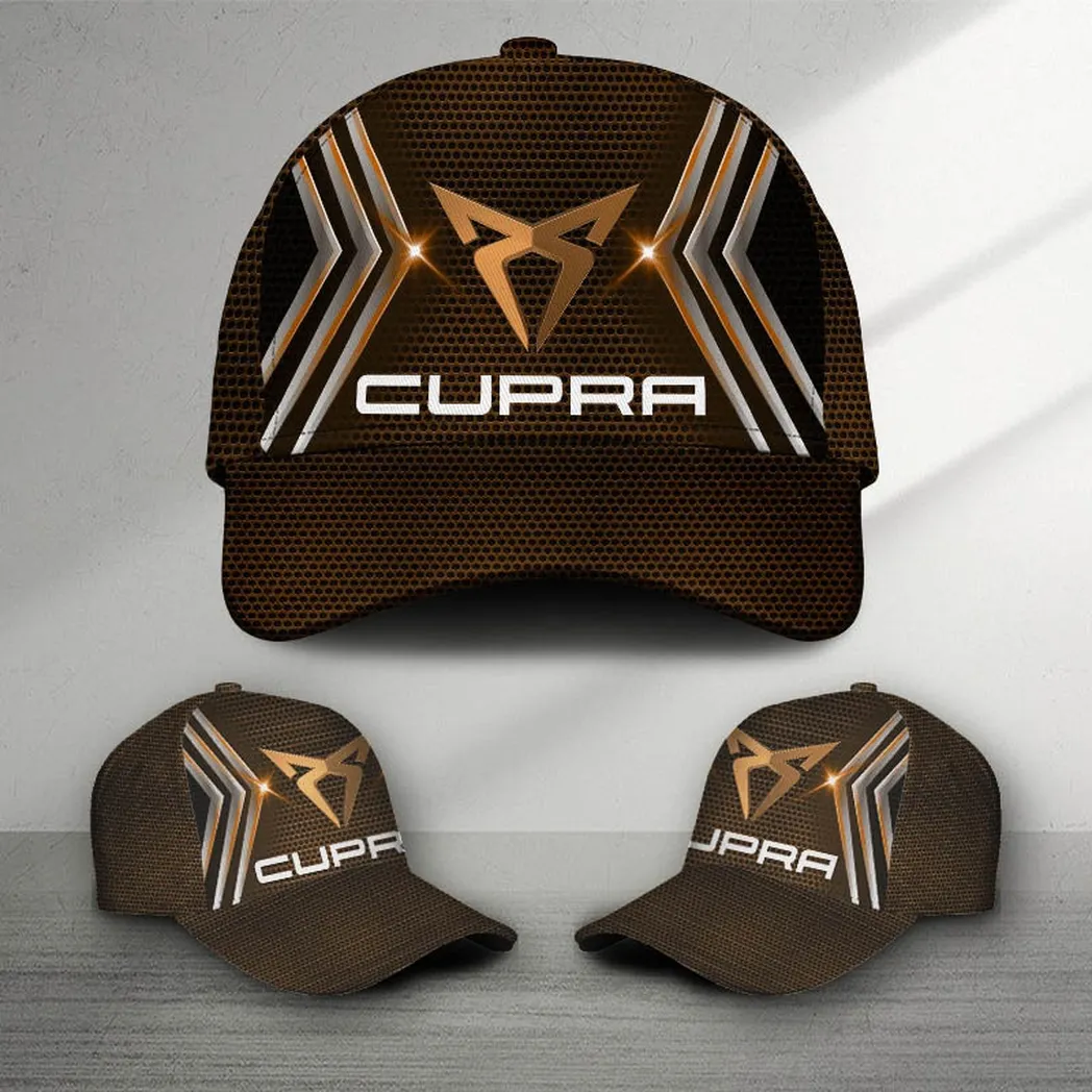 Adeenyc Cupra 3D Baseball Cap Classic Hat