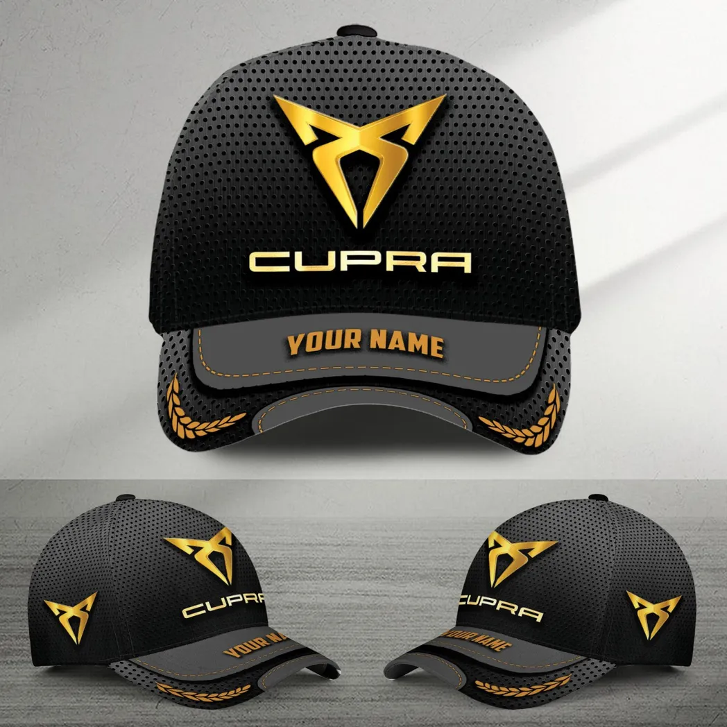 Adeenyc Cupra 3D Baseball Cap Classic Hat