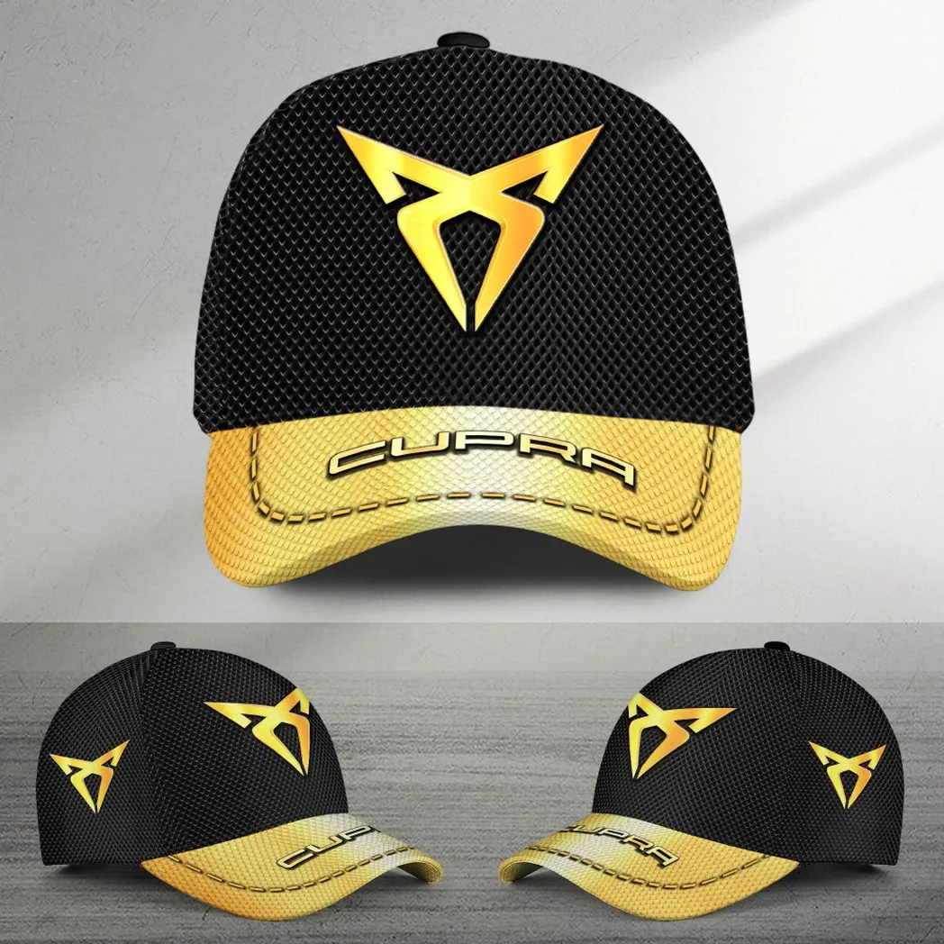 Adeenyc Cupra 3D Baseball Cap Classic Hat 