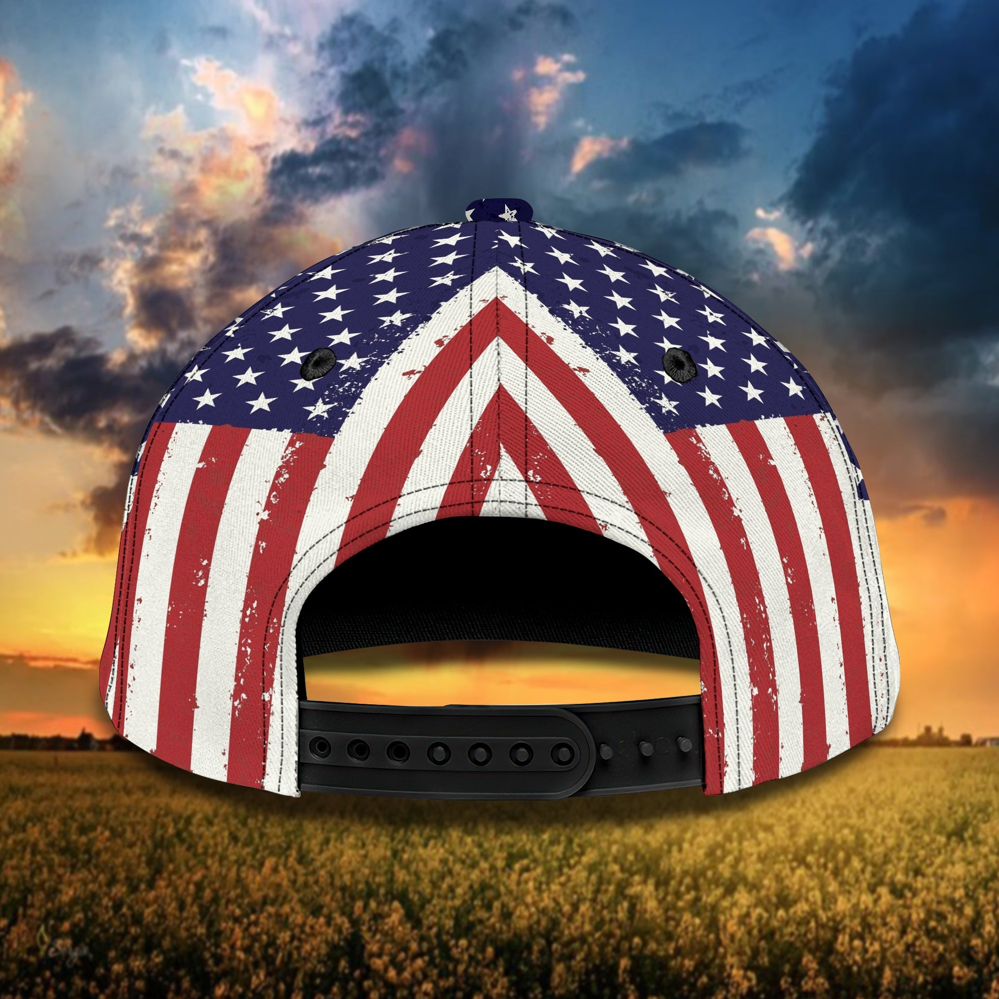 Adeenyc Custom American Eagle Classic Cap Baseball Cap Hat Baseball Cap HatLand Of the Free Hats Gifts for men & women Adeenyc.com