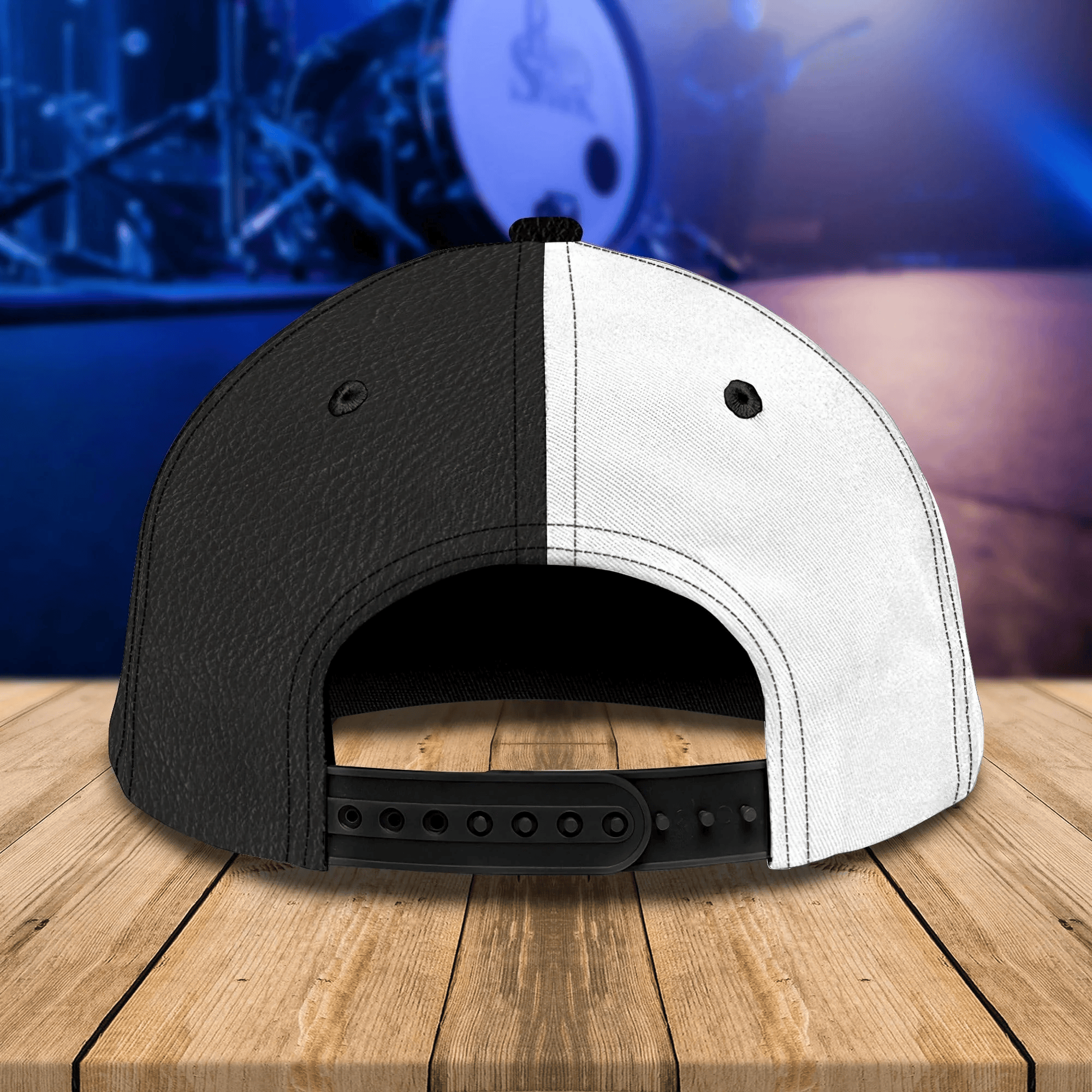 Adeenyc Custom Baseball 3D Cap Hat For Drummer, Drum Caps Hats, Birthday Present To Drum Lovers, Drummer Gifts Trucker Hats Custom Hats Gifts For Men & Women