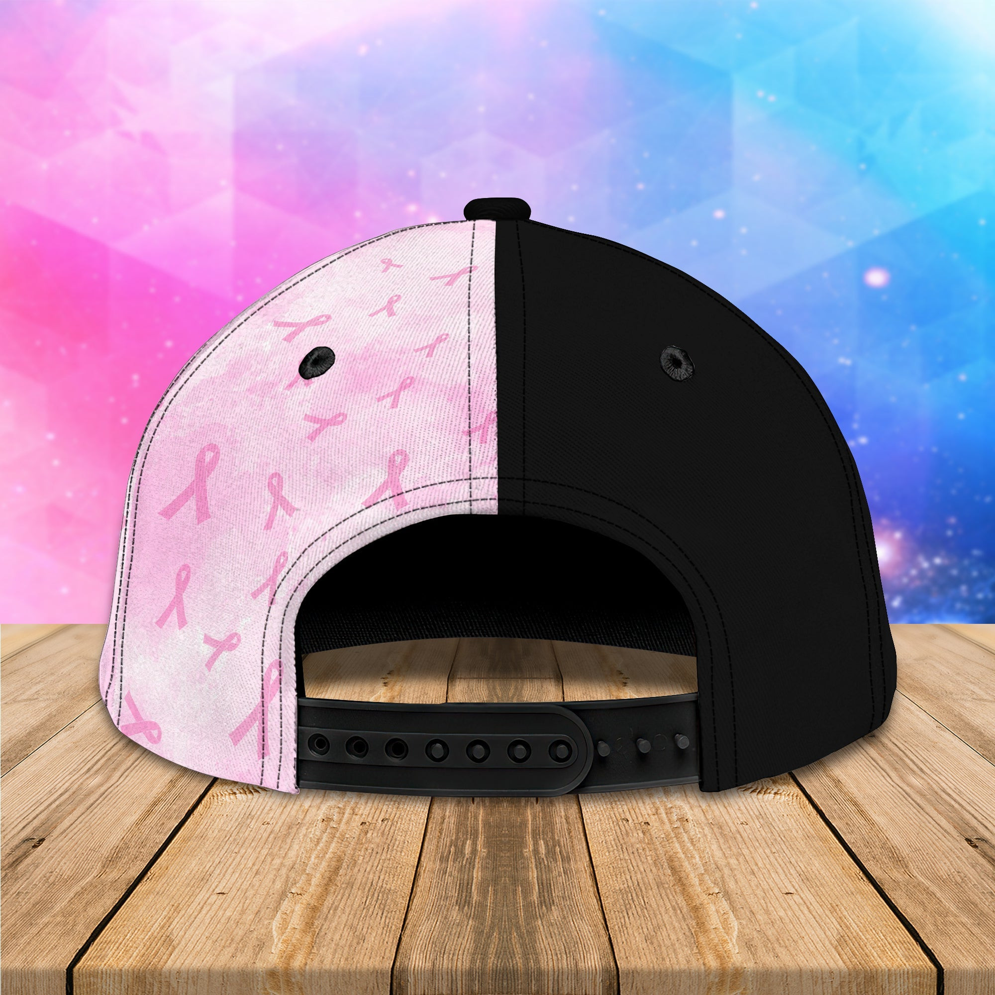 Adeenyc Custom Breast Cancer Awareness Classic Cap Baseball Cap Hat Hats Gifts for men & women Adeenyc.com