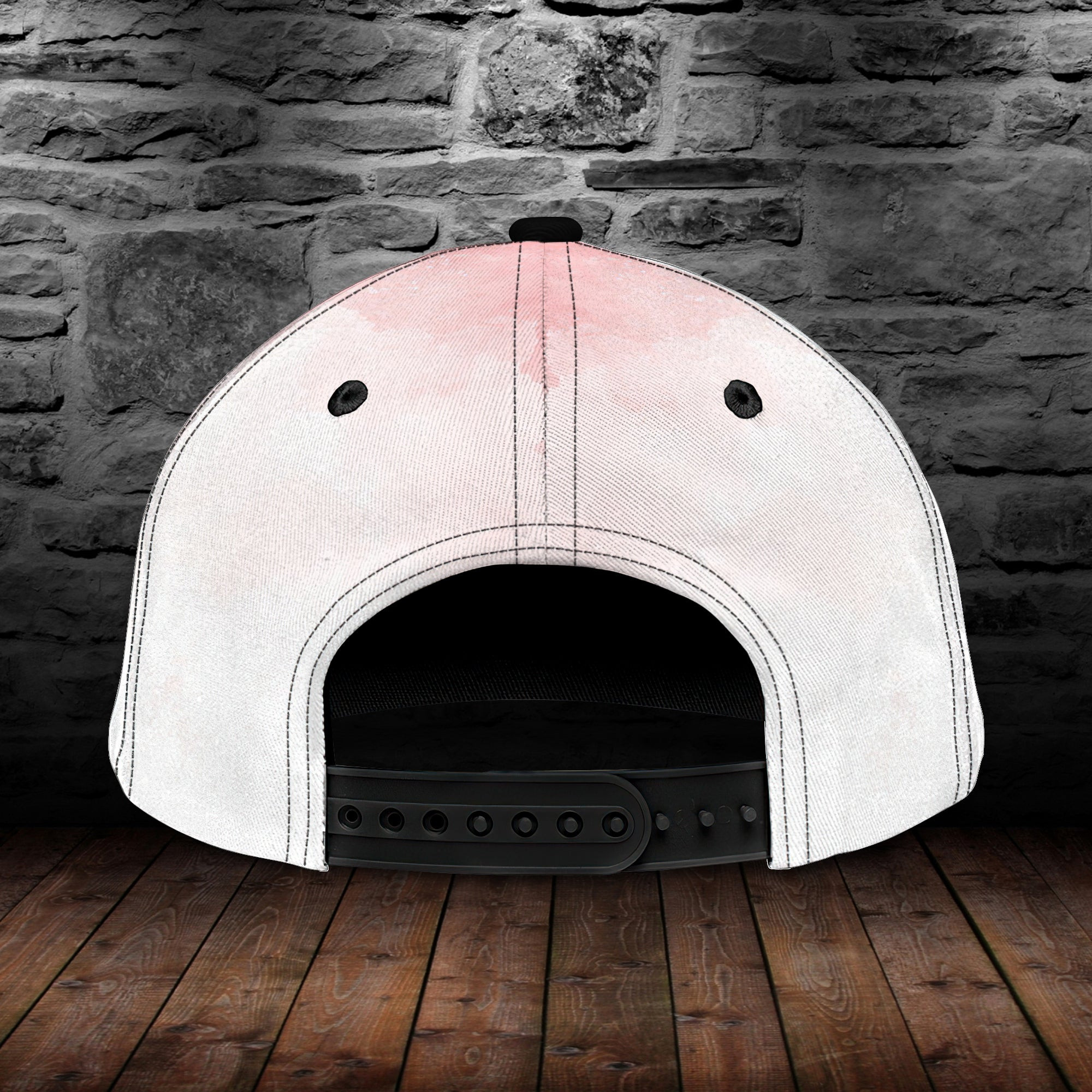 Adeenyc Custom Breast Cancer Warrior Cap - Personalized Name - Classic Design Hats Gifts for men & women Adeenyc.com