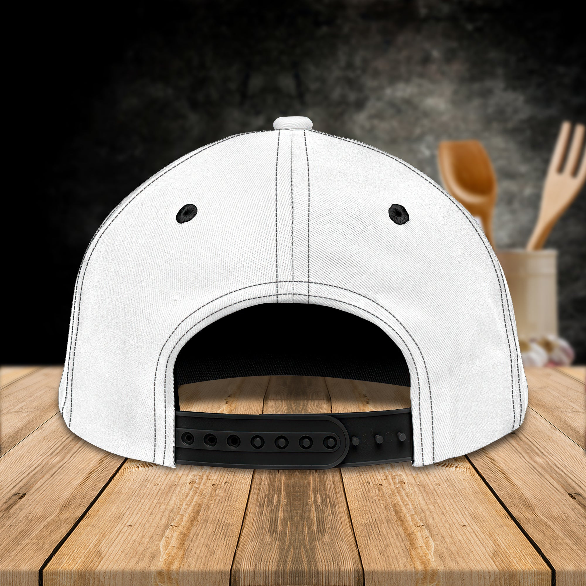Adeenyc Custom Chef Cap - Personalized Classic Name Cap Hats Gifts for men & women Adeenyc.com