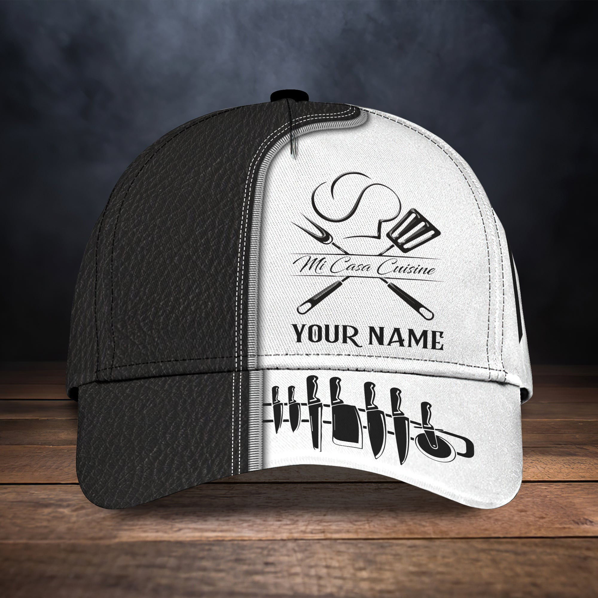Adeenyc Custom Chef Cap - Personalized Name Hats Gifts for men & women Adeenyc.com