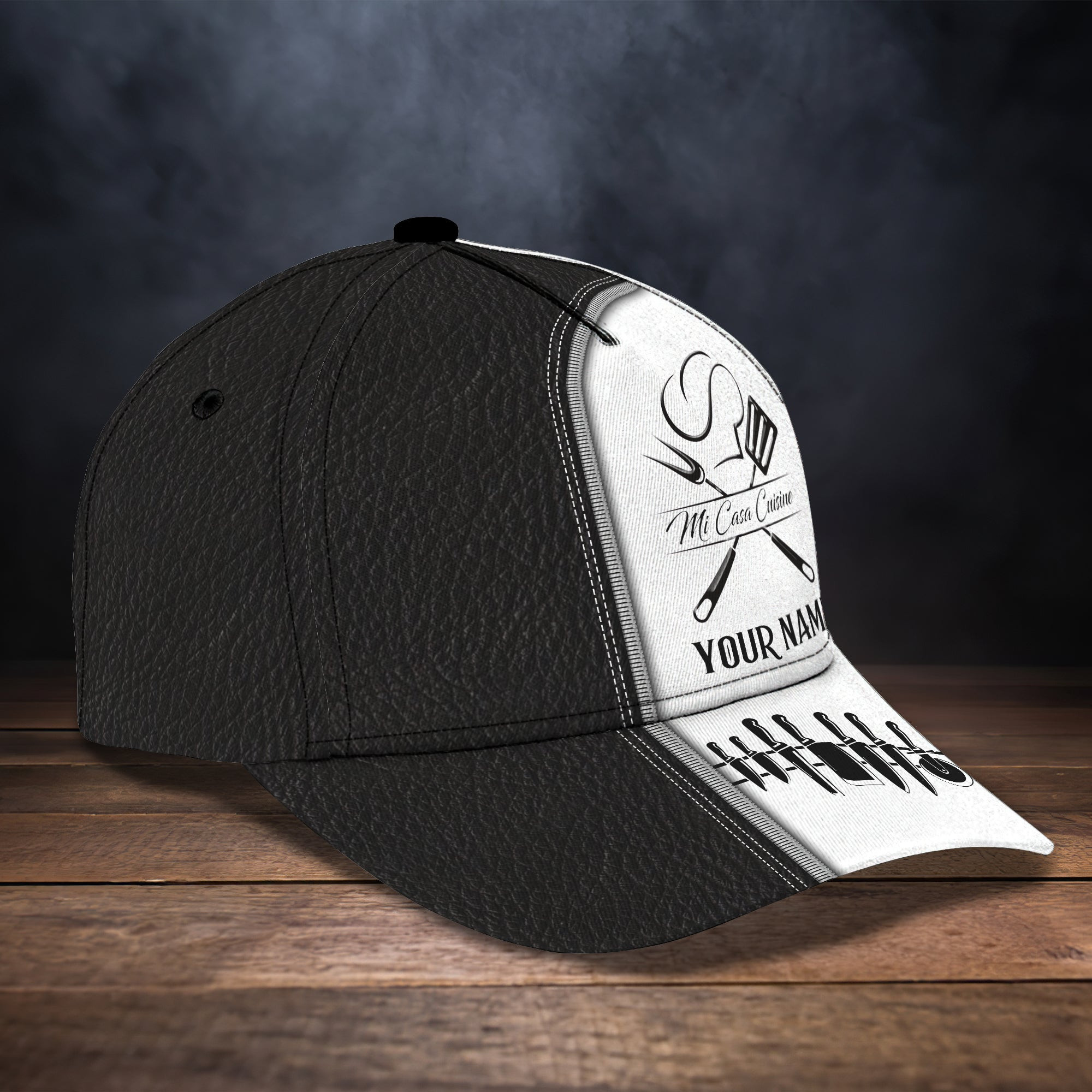 Adeenyc Custom Chef Cap - Personalized Name Hats Gifts for men & women Adeenyc.com