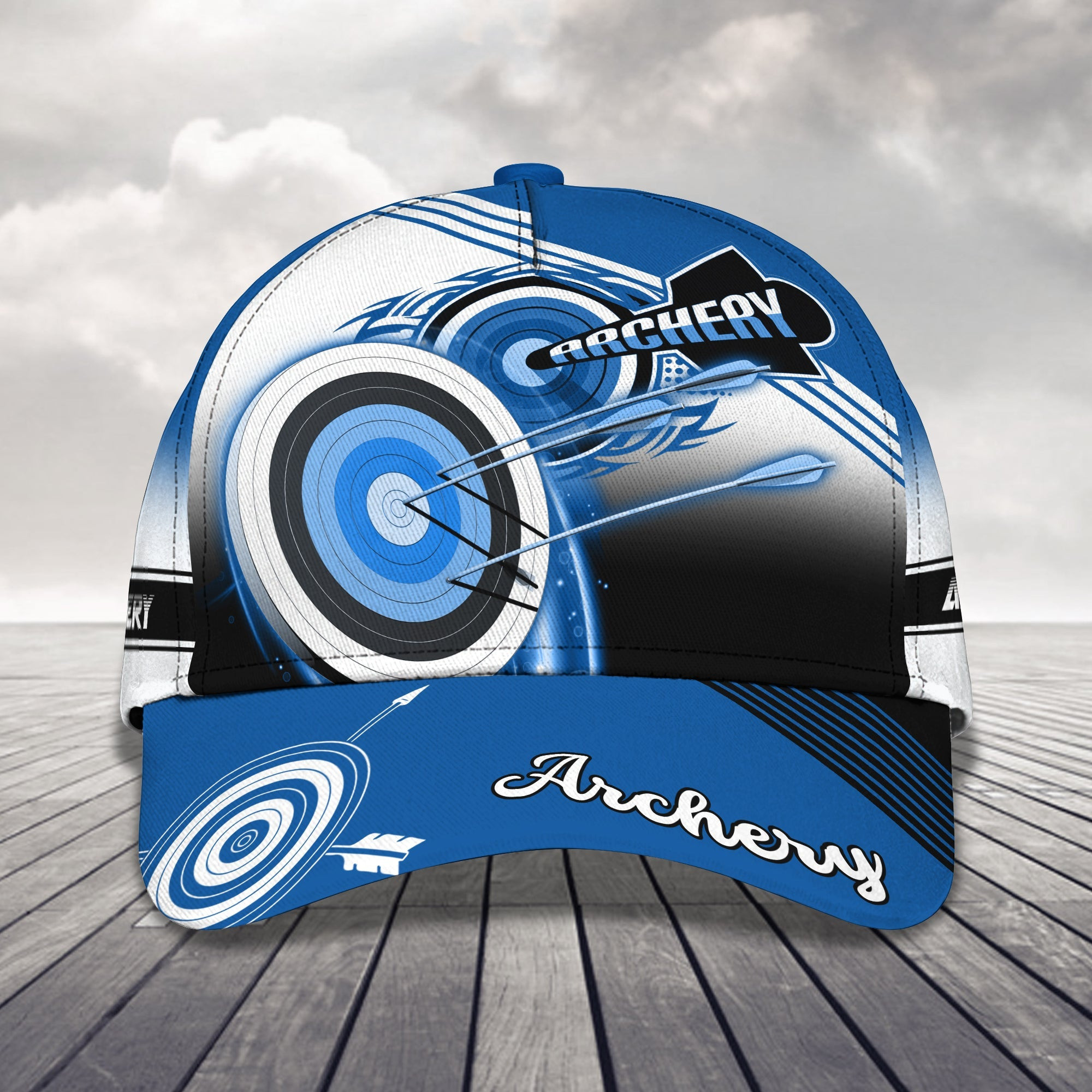 Adeenyc Custom Classic Archery Cap - Personalized Hat Hats Gifts for men & women Adeenyc.com