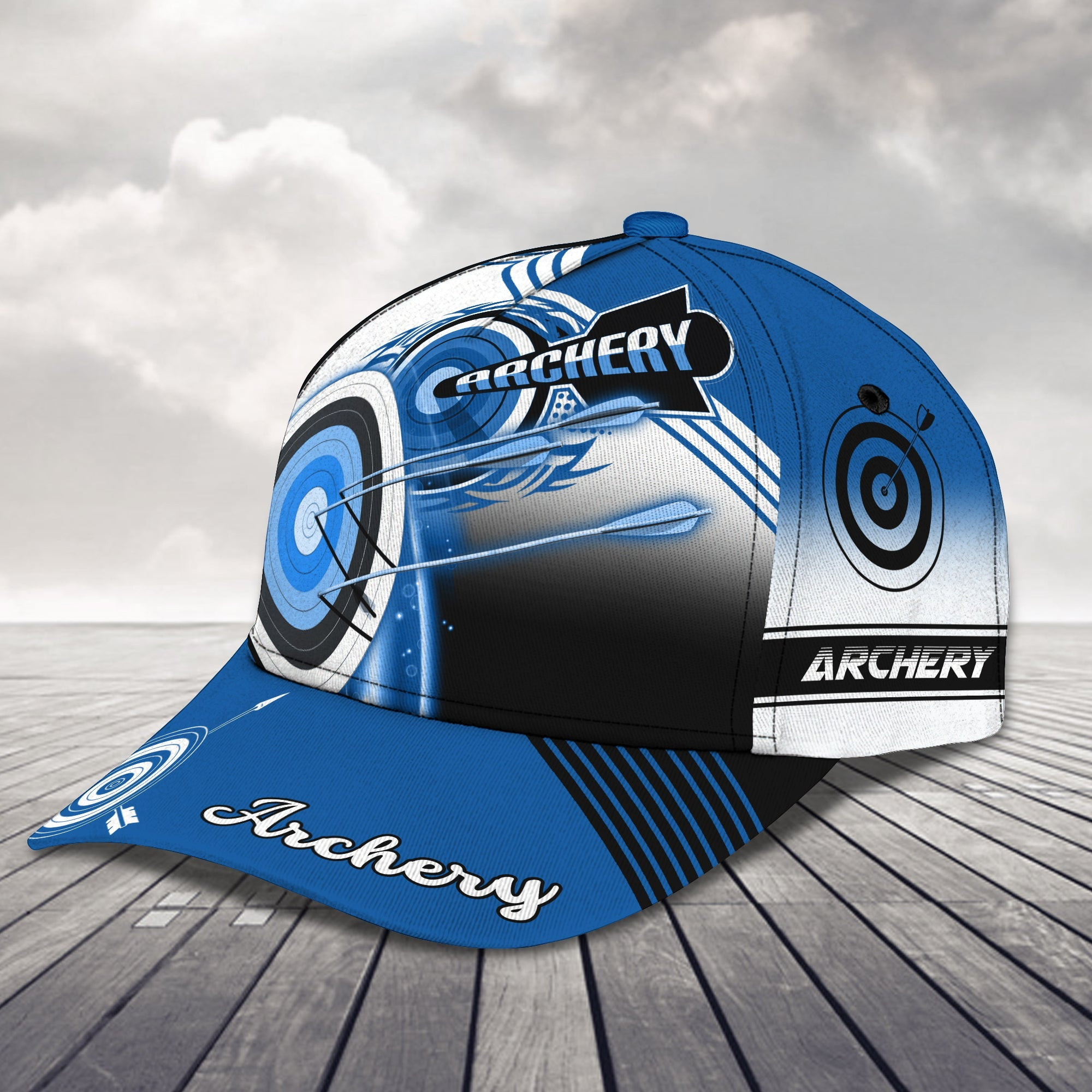 Adeenyc Custom Classic Archery Cap – Personalized Hat Hats Gifts for men & women Adeenyc.com