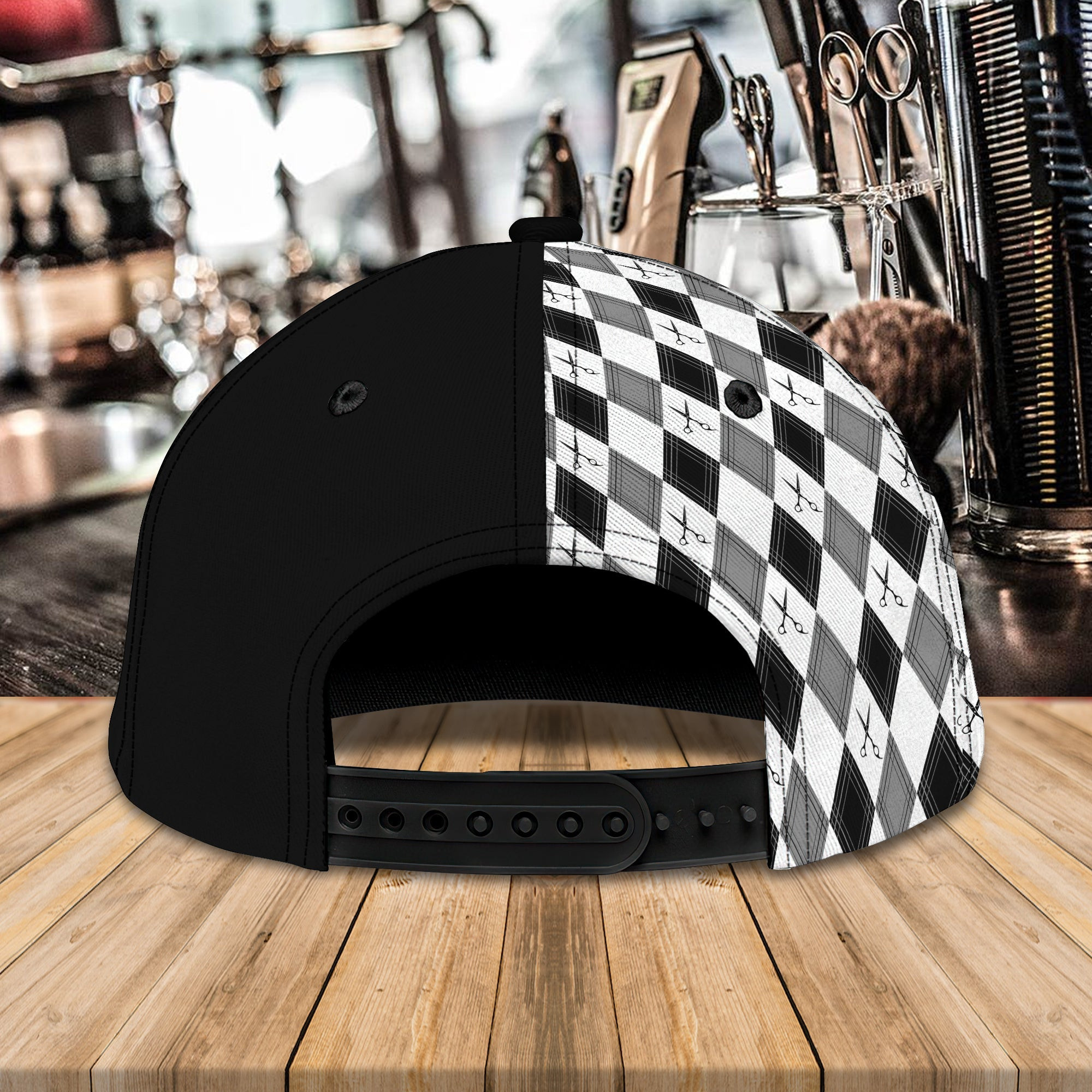 Adeenyc Custom Classic Barber Name Cap - Personalized Hat For Hair Stylists Hats Gifts for men & women Adeenyc.com