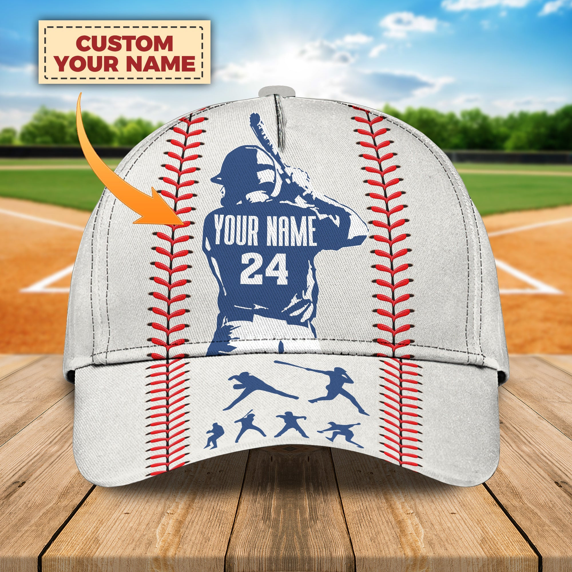 Adeenyc Custom Classic Baseball Cap - Personalized Gift Option Hats Gifts for men & women Adeenyc.com