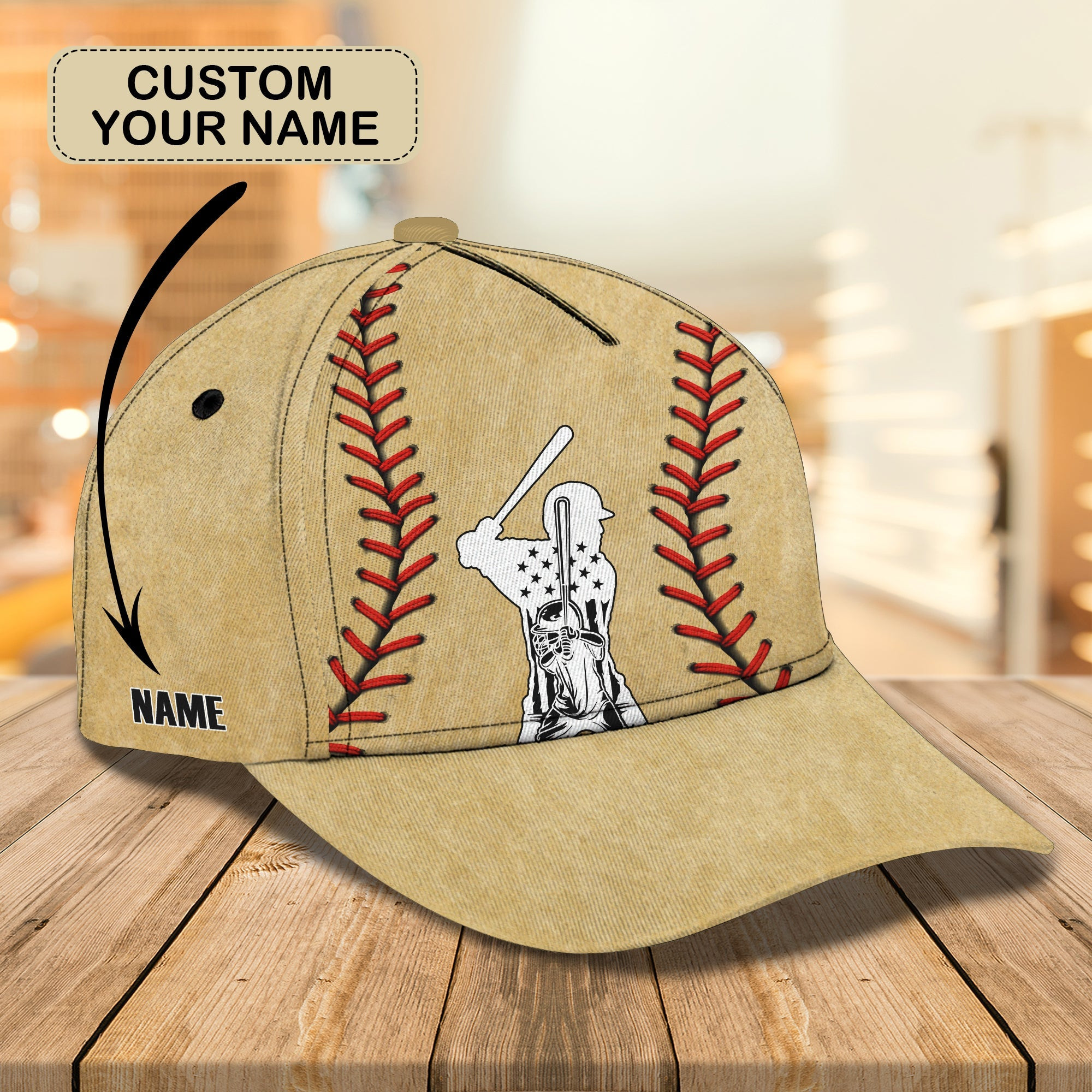 Adeenyc Custom Classic Baseball Cap - Personalized Hat Gift for Son Hats Gifts for men & women Adeenyc.com