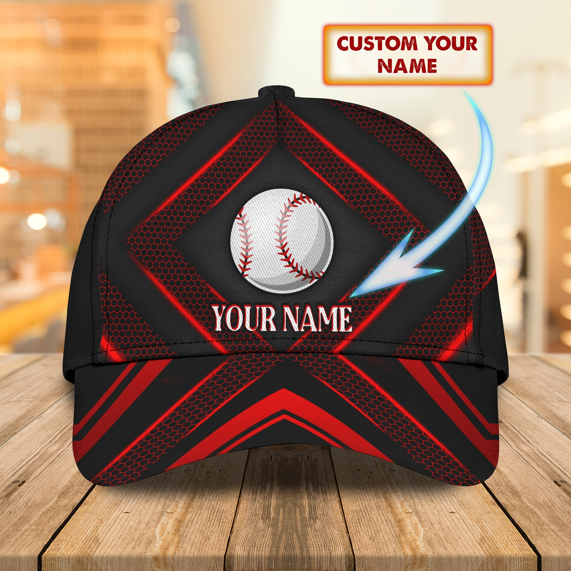 Adeenyc Custom Classic Baseball Cap - Personalized Name Hats Gifts for men & women Adeenyc.com