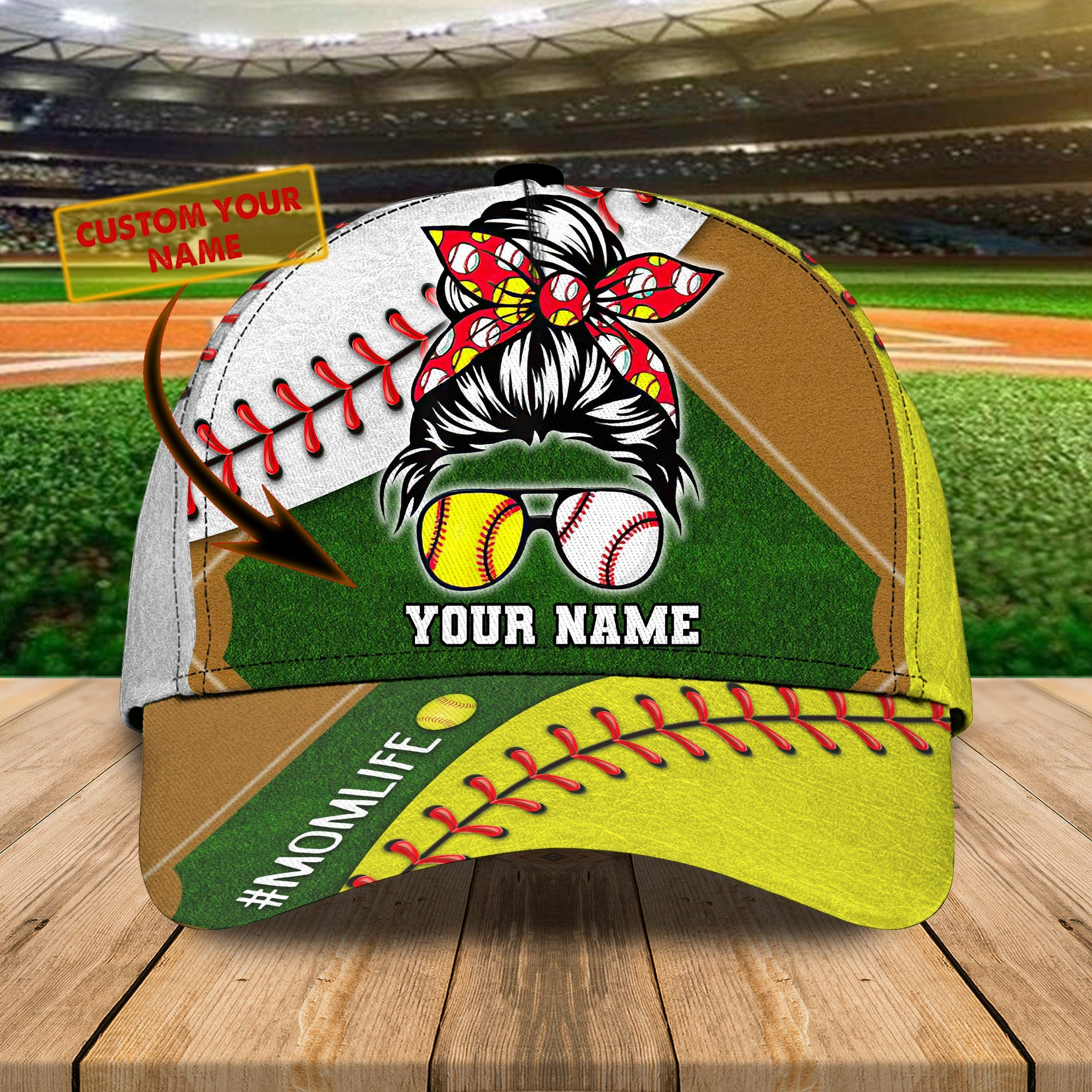 Adeenyc Custom Classic Baseball Cap - Personalized Name Hats Gifts for men & women Adeenyc.com