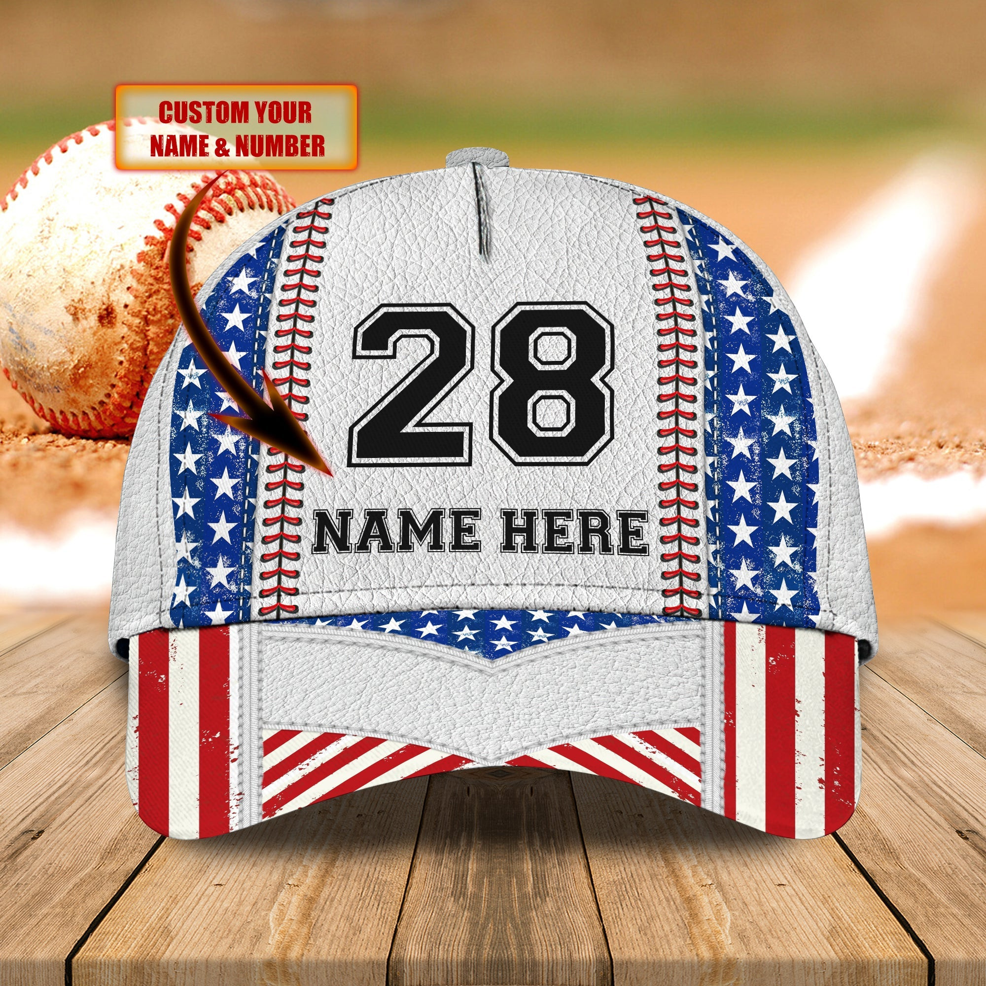 Adeenyc Custom Classic Baseball Cap - Personalized Name Hats Gifts for men & women Adeenyc.com