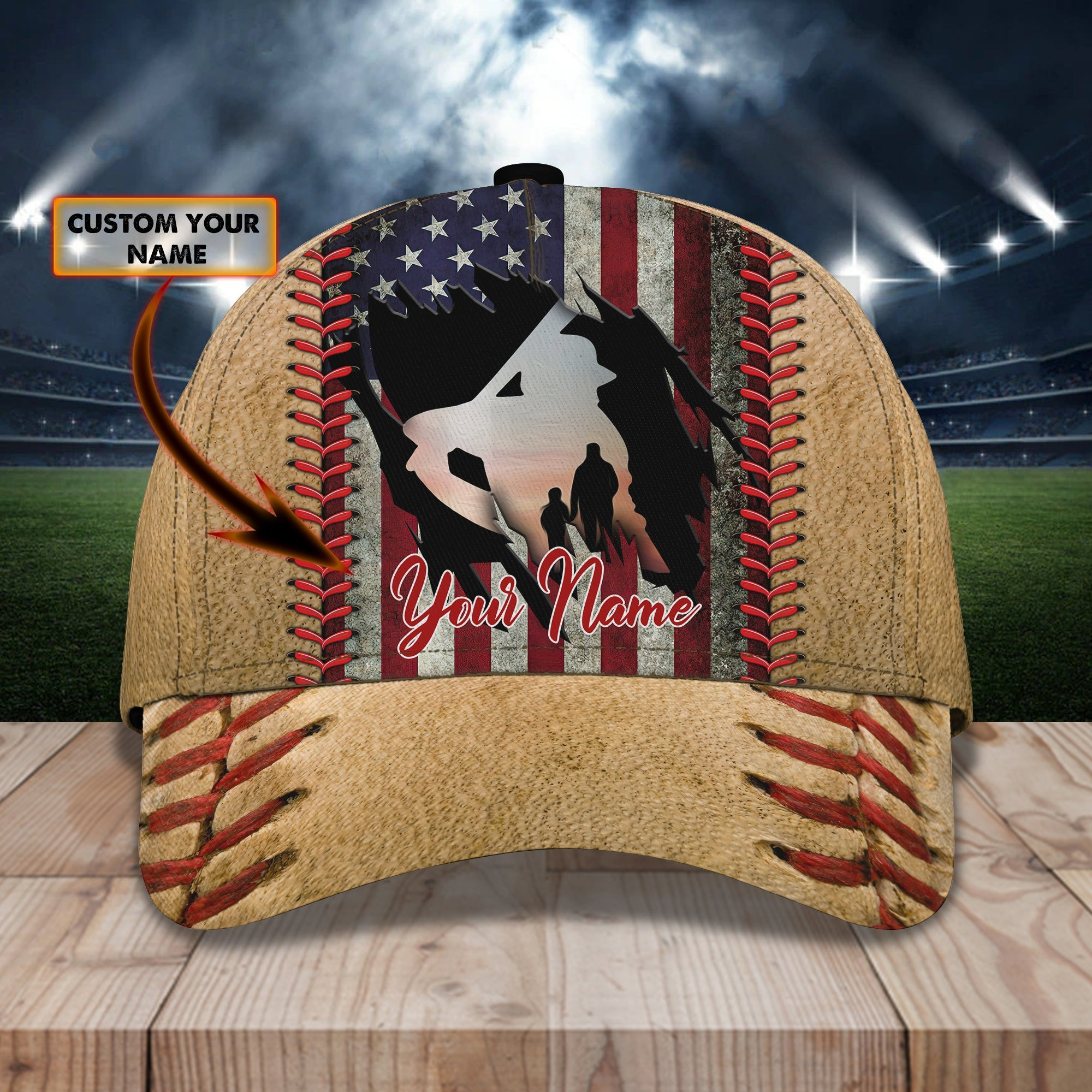 Adeenyc Custom Classic Baseball Cap - Personalized Name Hats Gifts for men & women Adeenyc.com