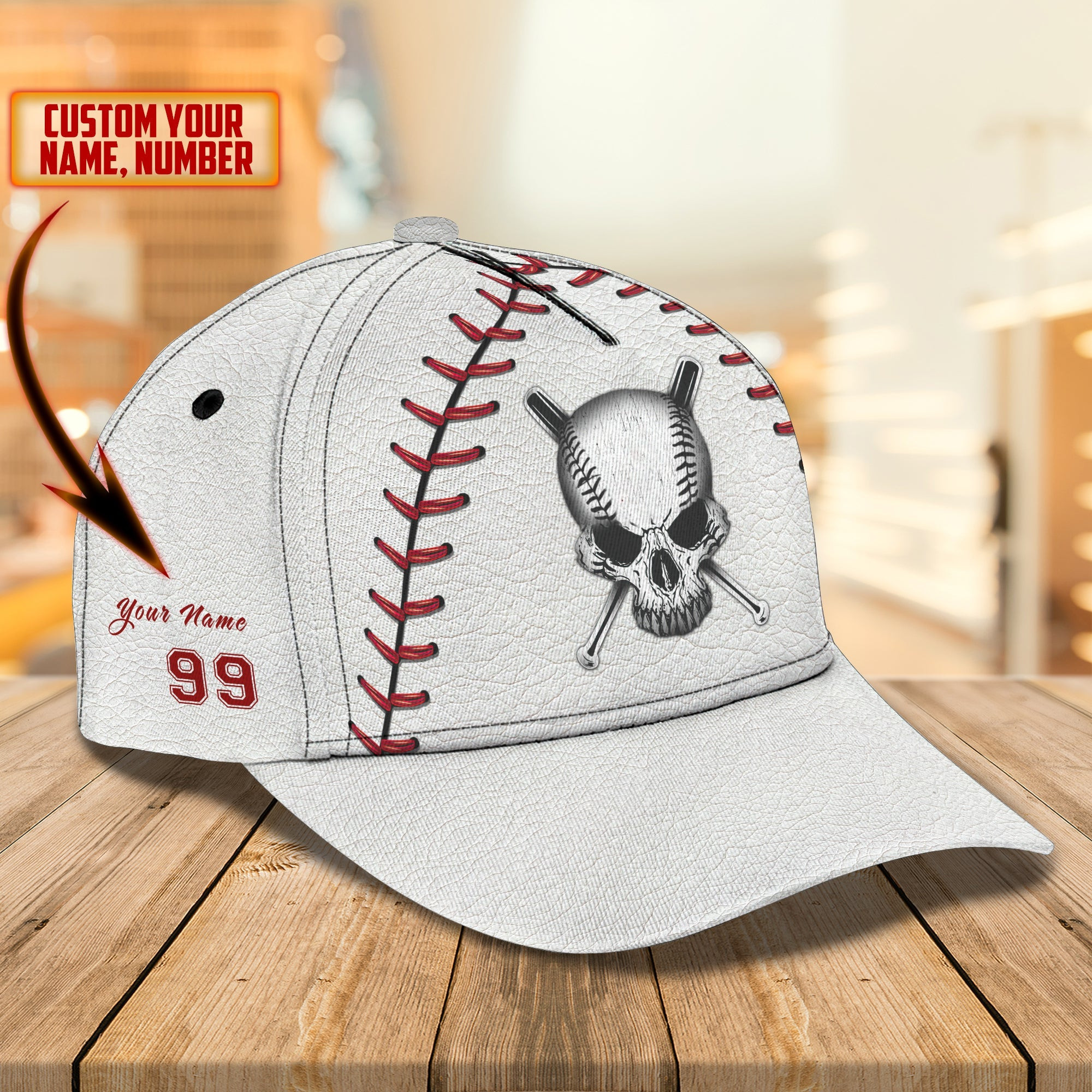 Adeenyc Custom Classic Baseball Cap - Personalized Name Gift For Baseball Enthusiasts Hats Gifts for men & women Adeenyc.com