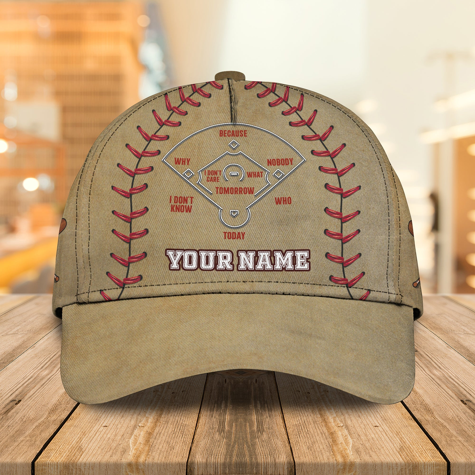 Adeenyc Custom Classic Baseball Cap - Personalized Name Hat Hats Gifts for men & women Adeenyc.com
