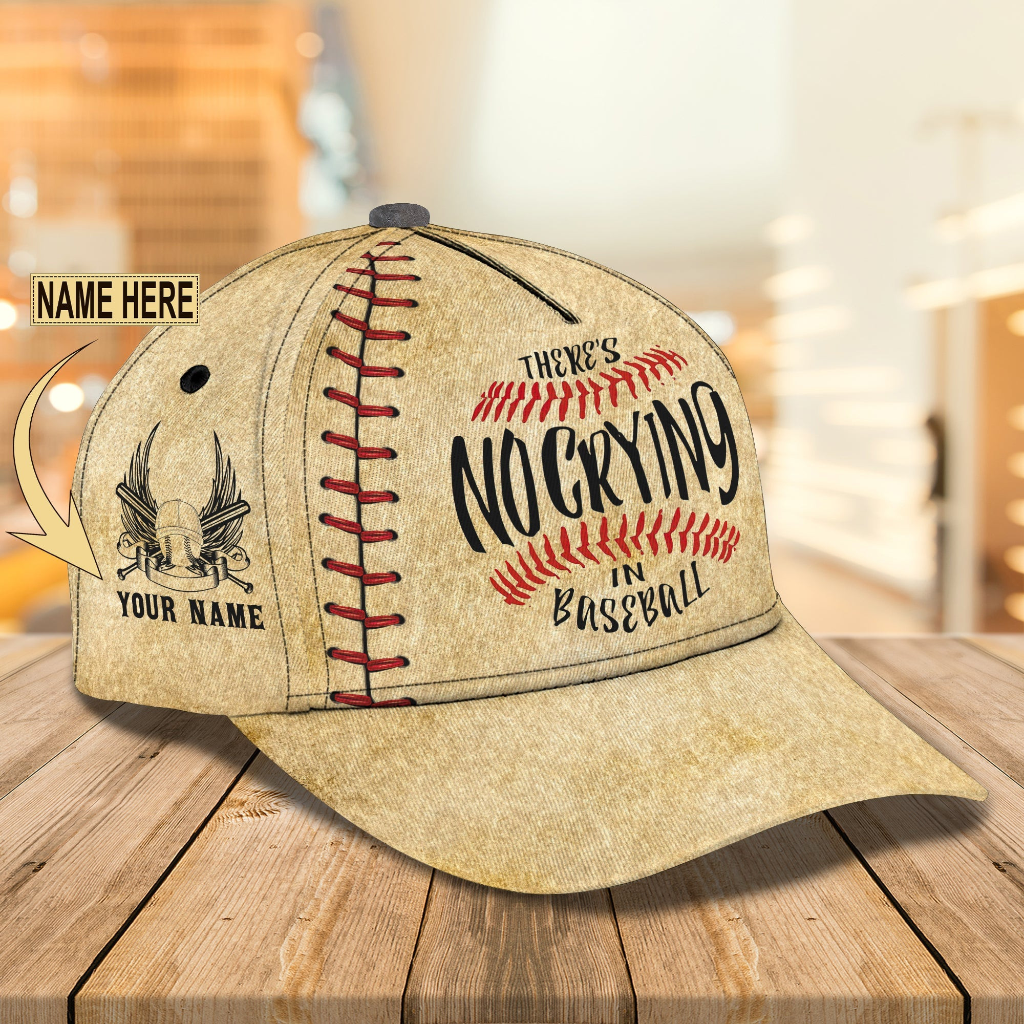Adeenyc Custom Classic Baseball Cap - Personalized Name - Ideal Gift Option Hats Gifts for men & women Adeenyc.com