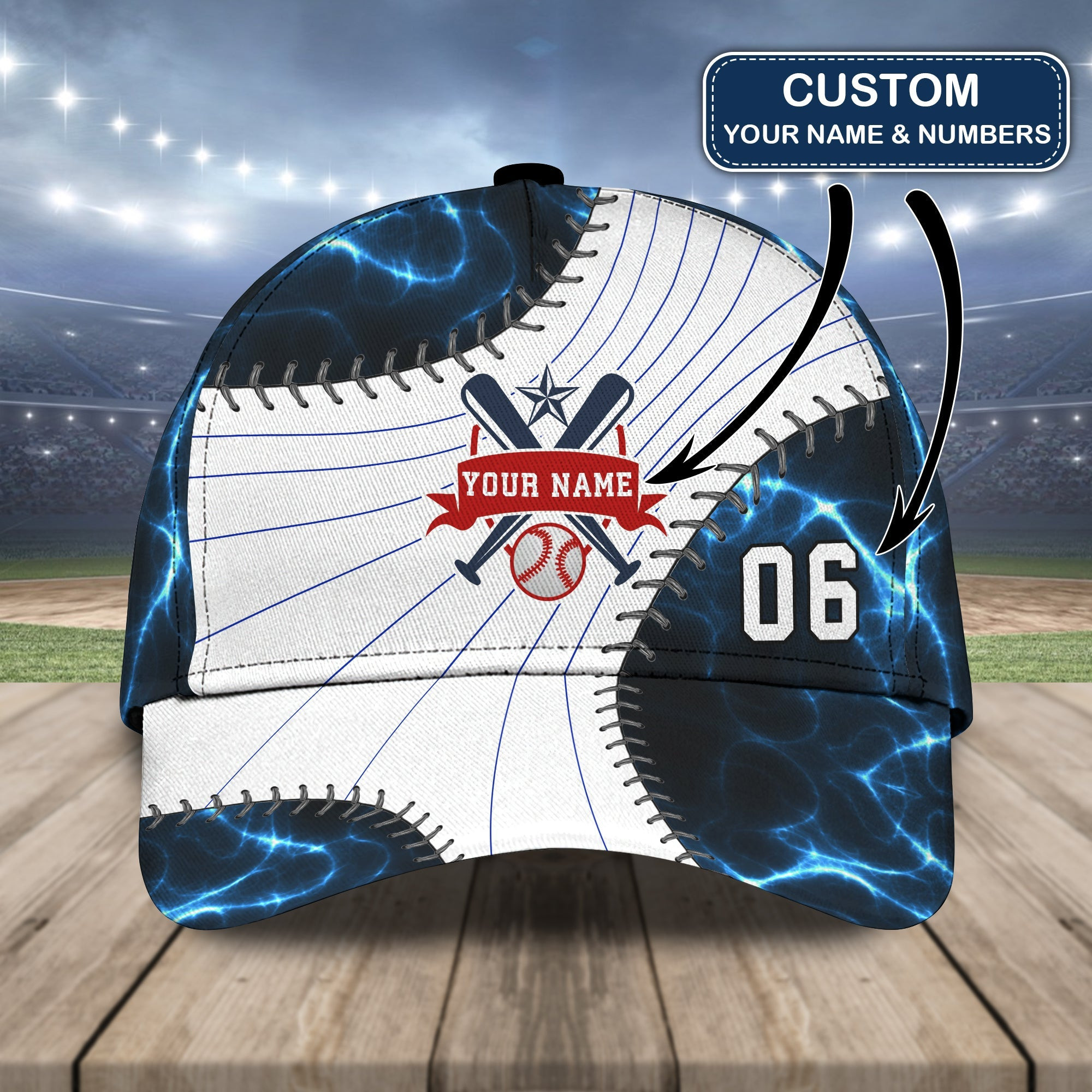Adeenyc Custom Classic Baseball Cap - Personalized Name Option - Perfect Gift Hats Gifts for men & women Adeenyc.com