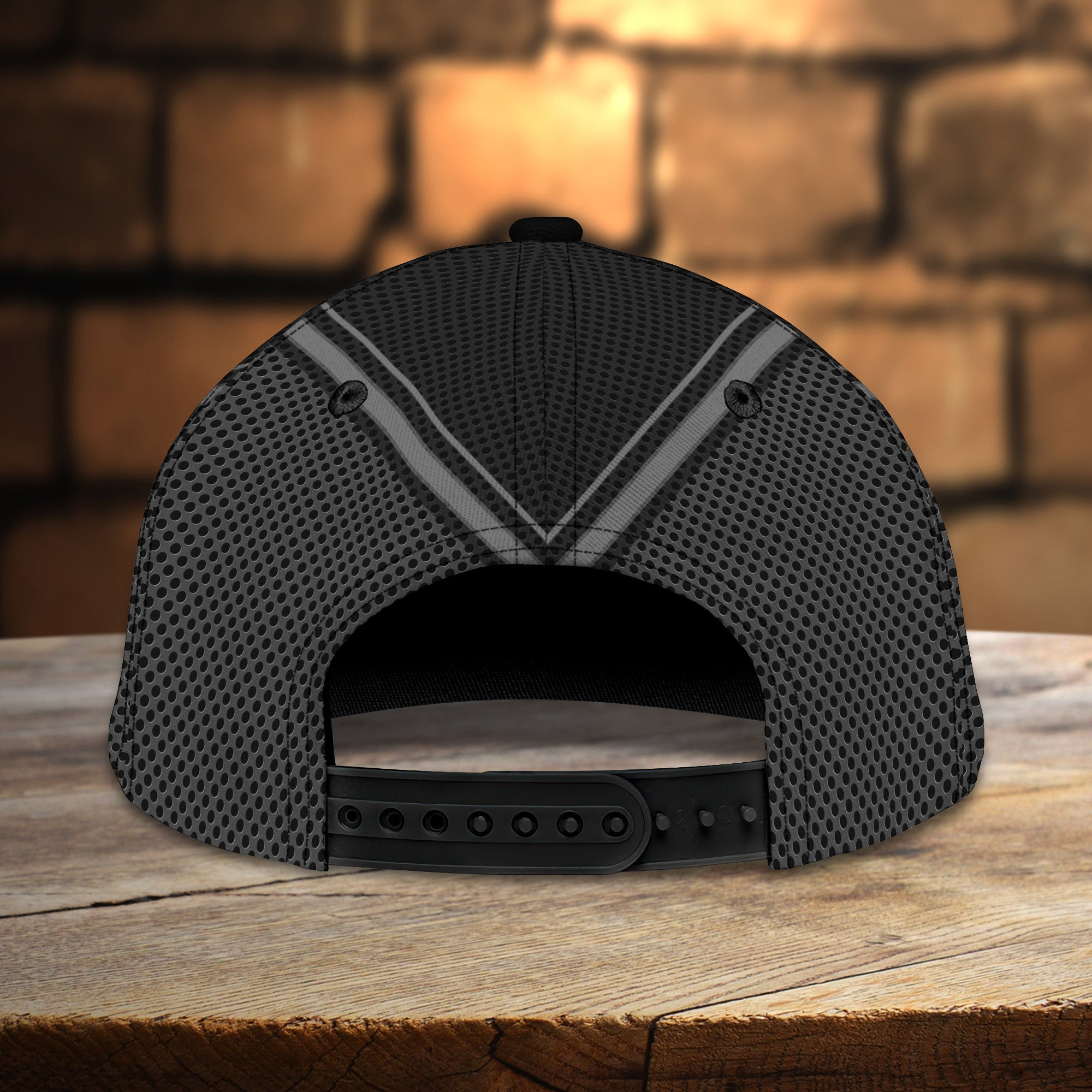 Adeenyc Custom Classic Biker Cap - Personalized Name Cap Hats Gifts for men & women Adeenyc.com