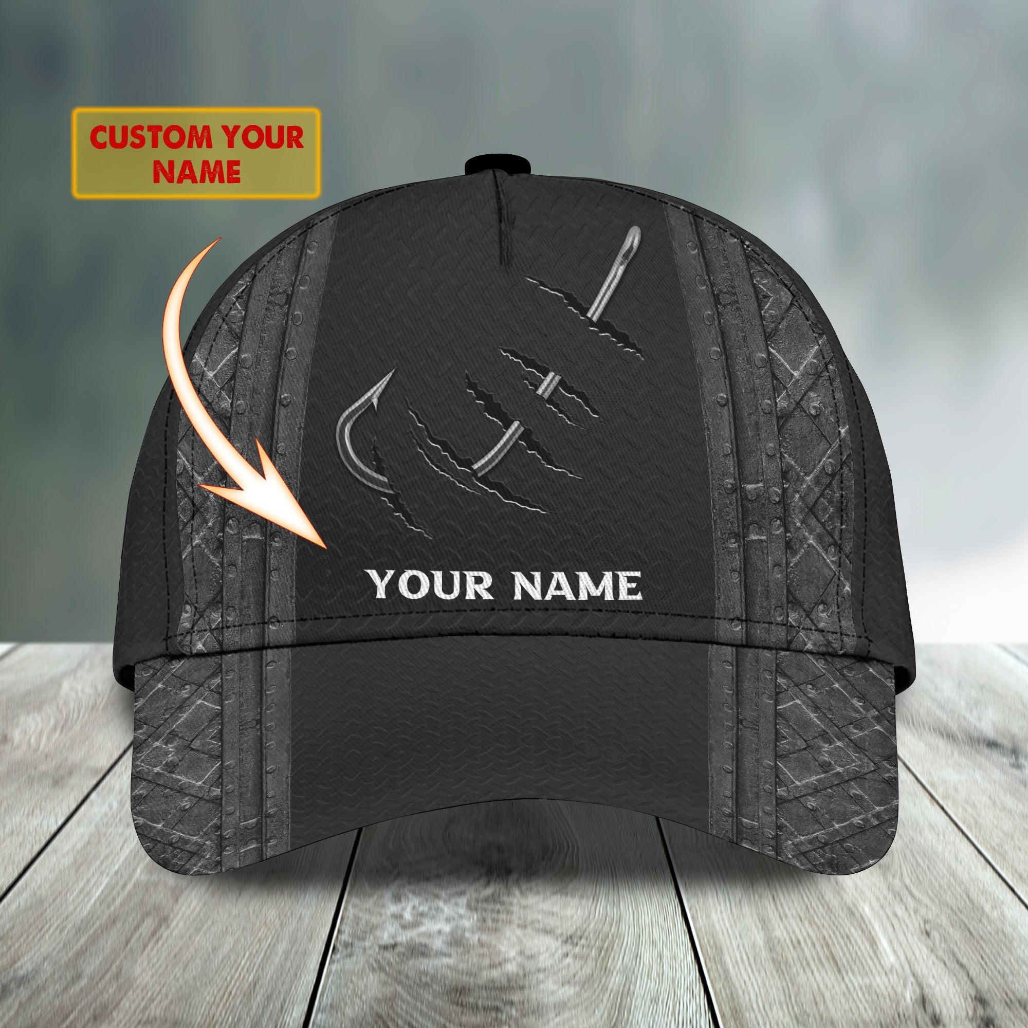 Adeenyc Custom Classic Cap Baseball Cap Hat Baseball Cap Hat For Fishing Enthusiasts Hats Gifts for men & women Adeenyc.com