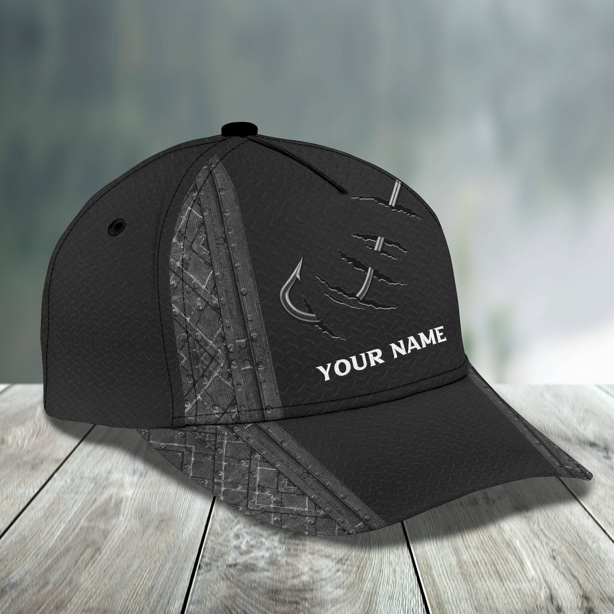 Adeenyc Custom Classic Cap Baseball Cap Hat Baseball Cap Hat For Fishing Enthusiasts Hats Gifts for men & women Adeenyc.com