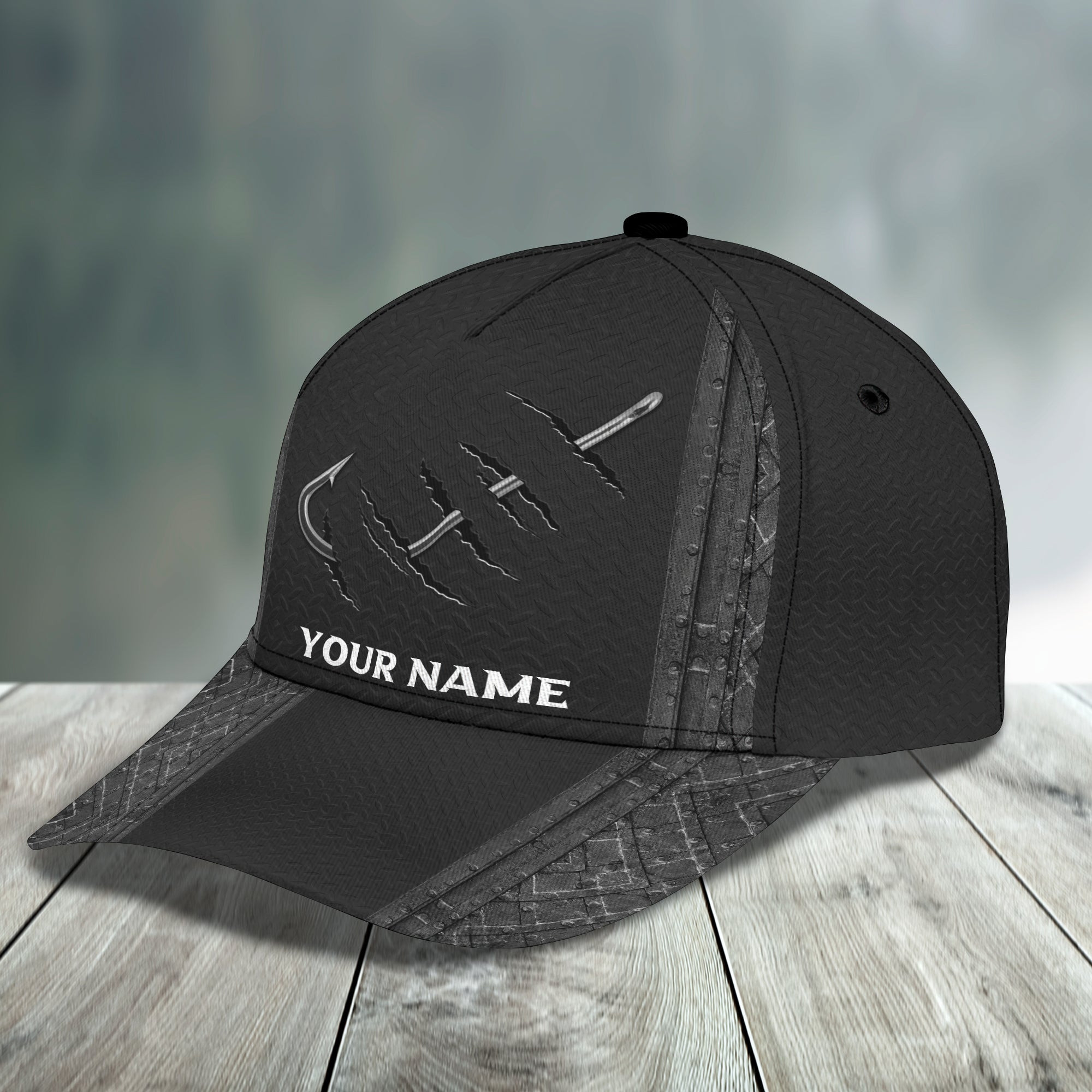 Adeenyc Custom Classic Cap Baseball Cap Hat Baseball Cap Hat For Fishing Enthusiasts Hats Gifts for men & women Adeenyc.com