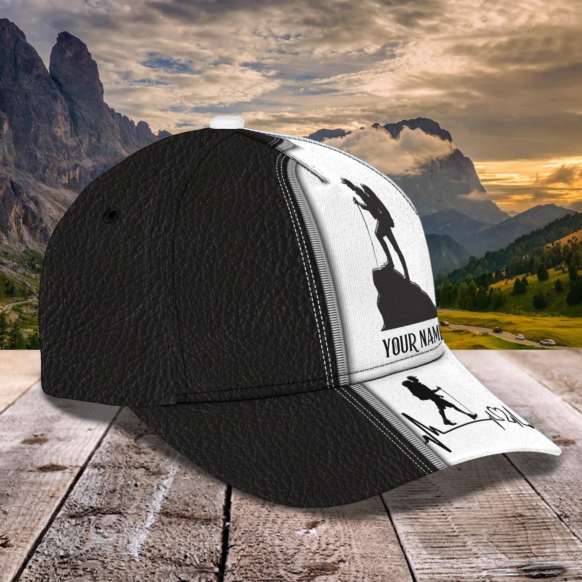 Adeenyc Custom Classic Cap Baseball Cap Hat Baseball Cap Hat For Hiking - Personalized Name - Perfect Gift Hats Gifts for men & women Adeenyc.com