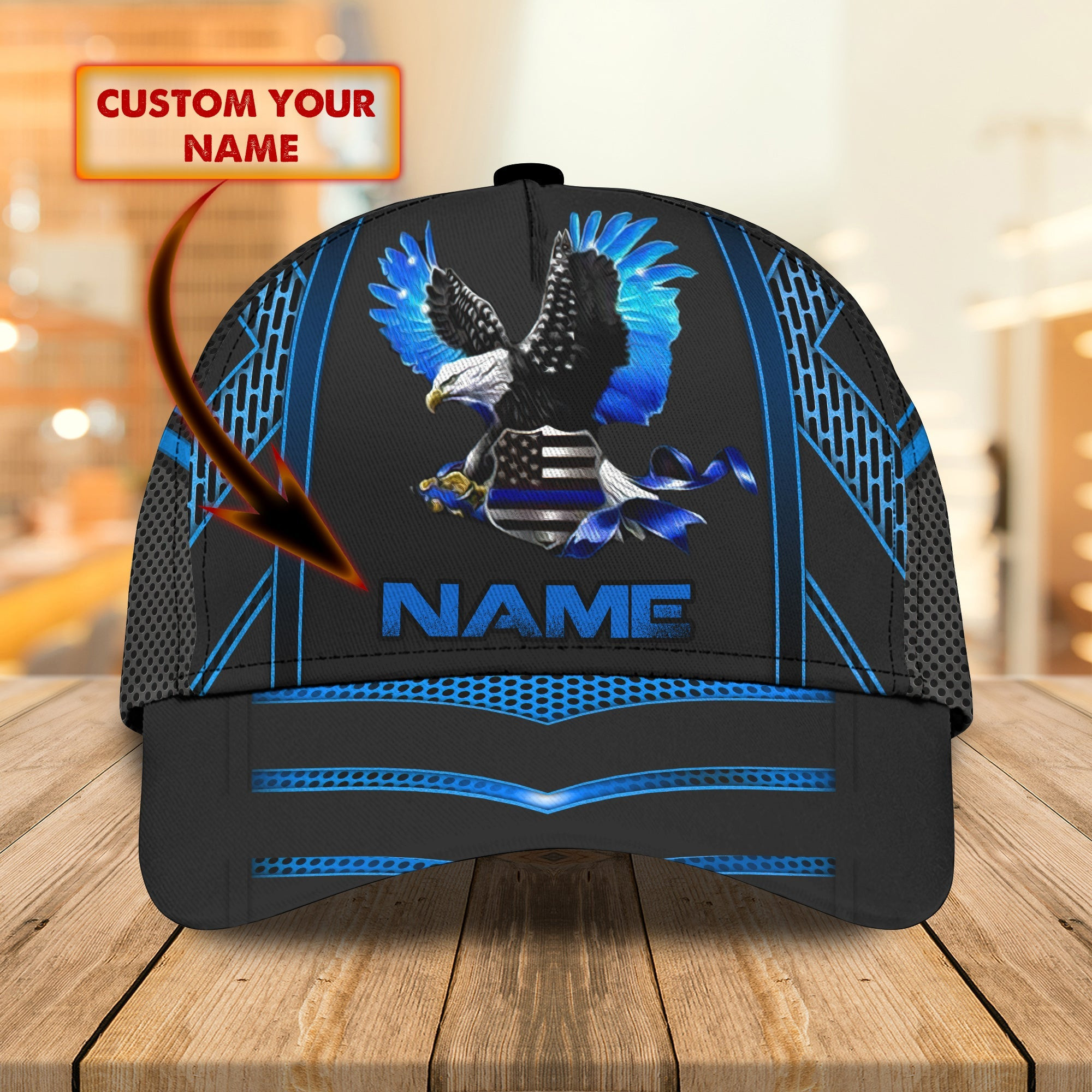 Adeenyc Custom Classic Cap Baseball Cap Hat Baseball Cap Hat- Personalize Your Name Hats Gifts for men & women Adeenyc.com