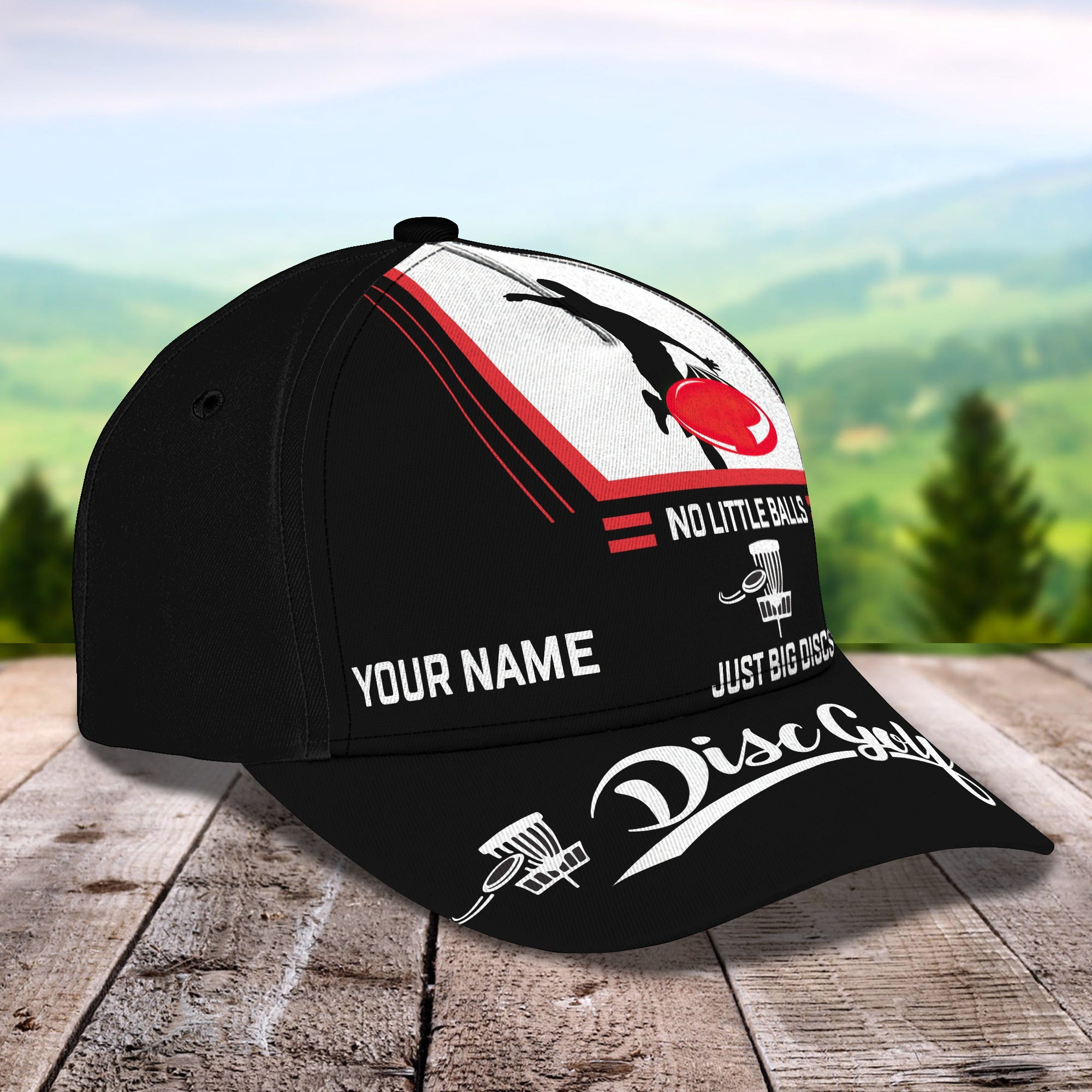 Adeenyc Custom Classic Cap Baseball Cap Hat Baseball Cap Hat- Personalized Disc Golf Gift Hats Gifts for men & women Adeenyc.com