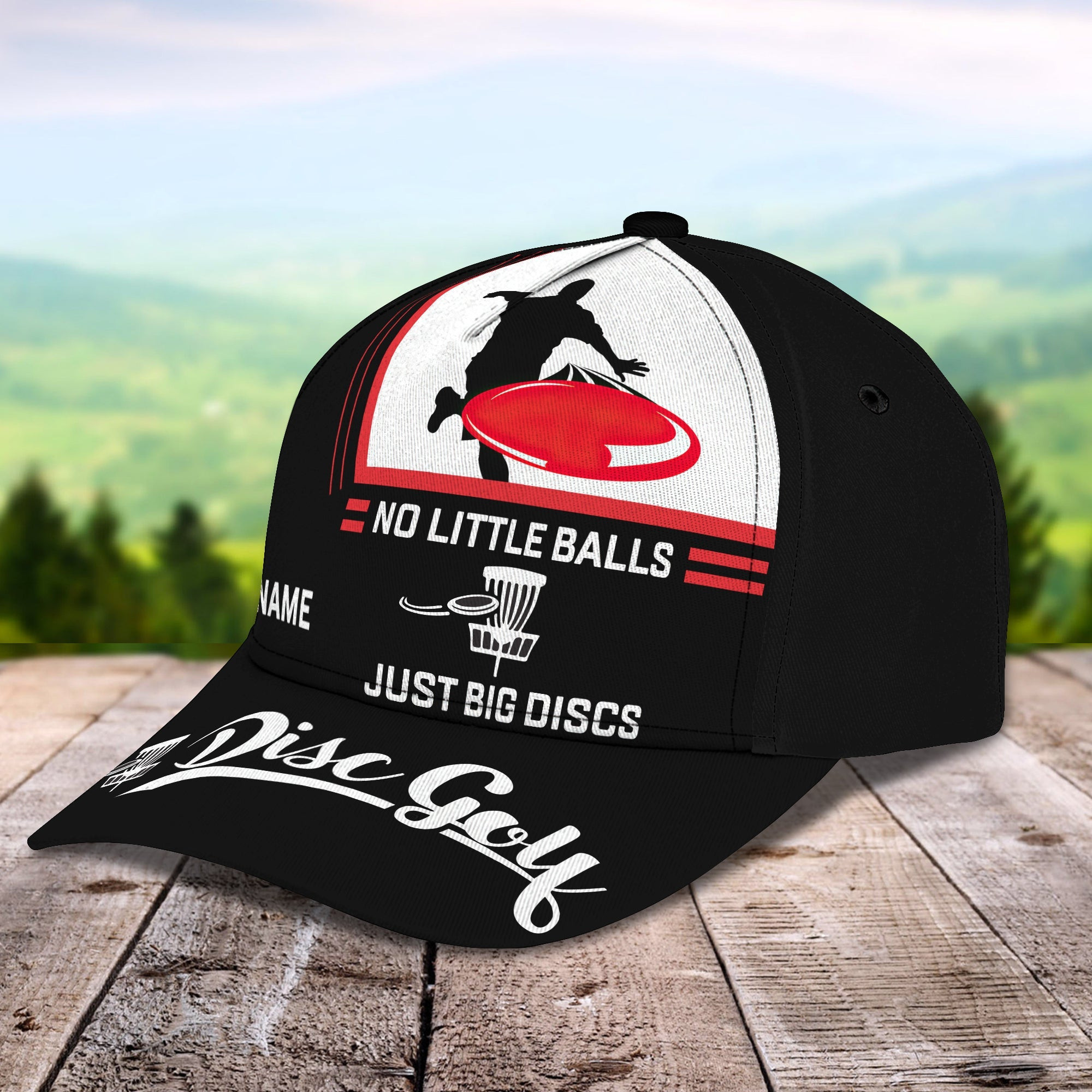 Adeenyc Custom Classic Cap Baseball Cap Hat Baseball Cap Hat- Personalized Disc Golf Gift Hats Gifts for men & women Adeenyc.com