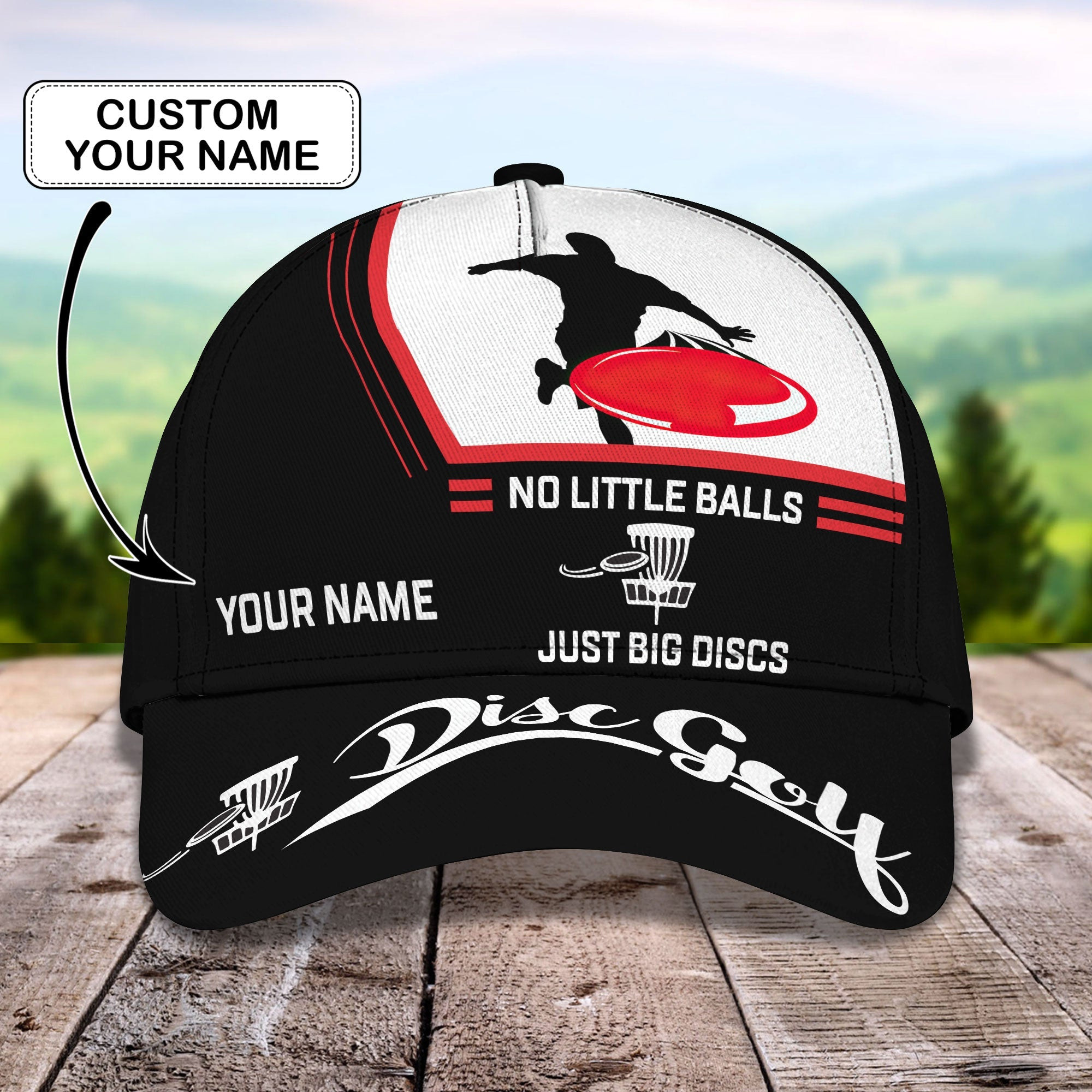 Adeenyc Custom Classic Cap Baseball Cap Hat Baseball Cap Hat- Personalized Disc Golf Gift Hats Gifts for men & women Adeenyc.com