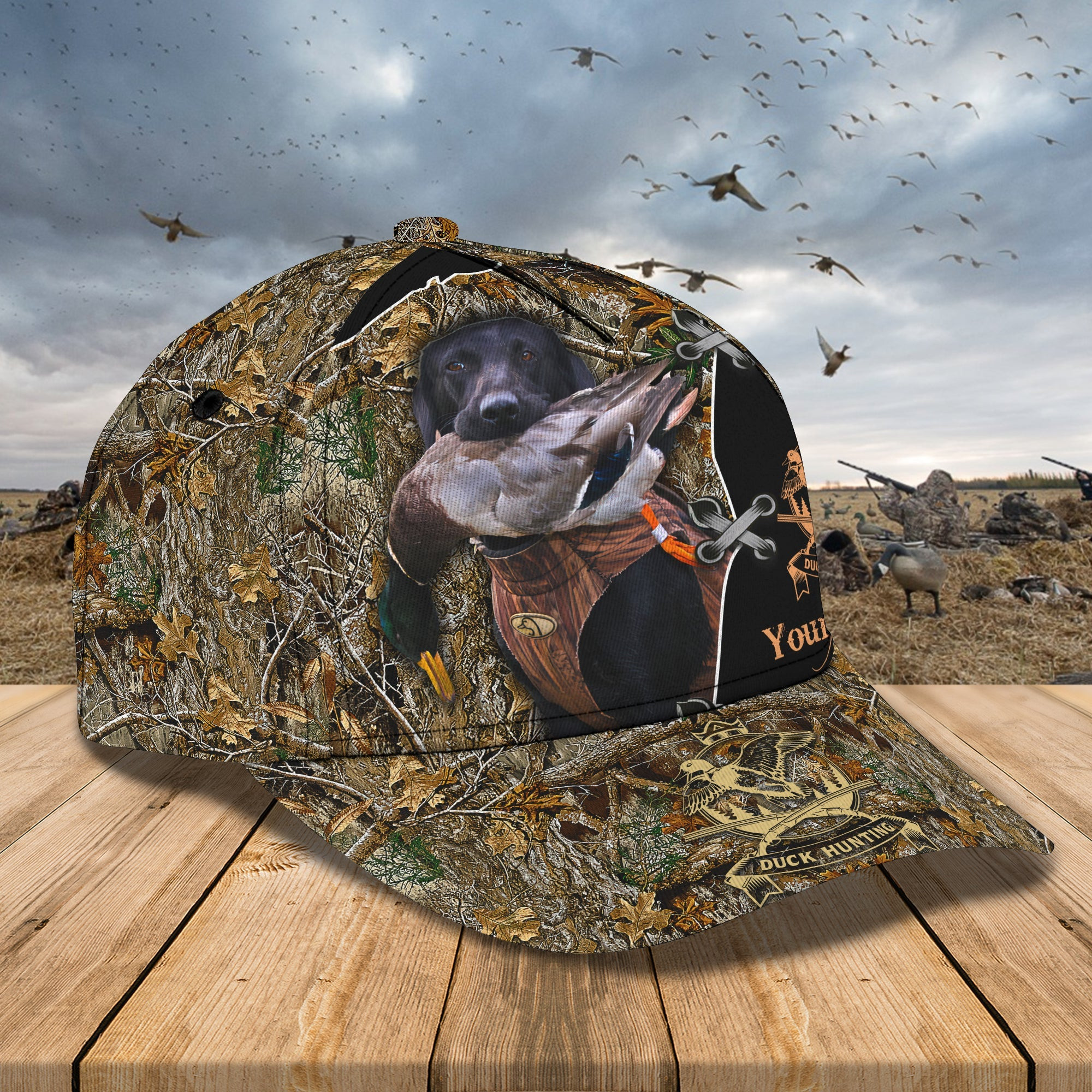 Adeenyc Custom Classic Cap Baseball Cap Hat Baseball Cap Hat- Personalized Duck Hunting Gift Hats Gifts for men & women Adeenyc.com