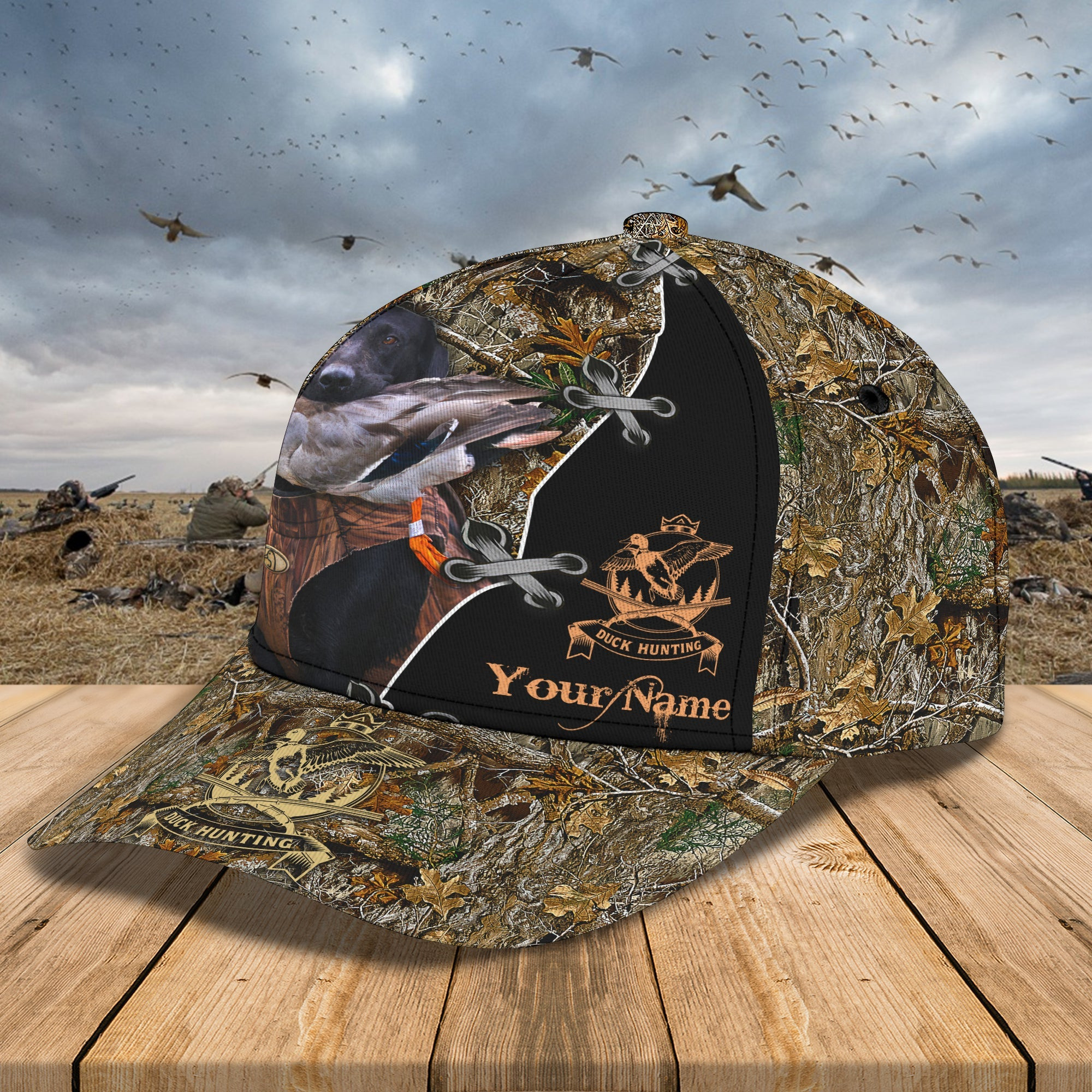 Adeenyc Custom Classic Cap Baseball Cap Hat Baseball Cap Hat- Personalized Duck Hunting Gift Hats Gifts for men & women Adeenyc.com
