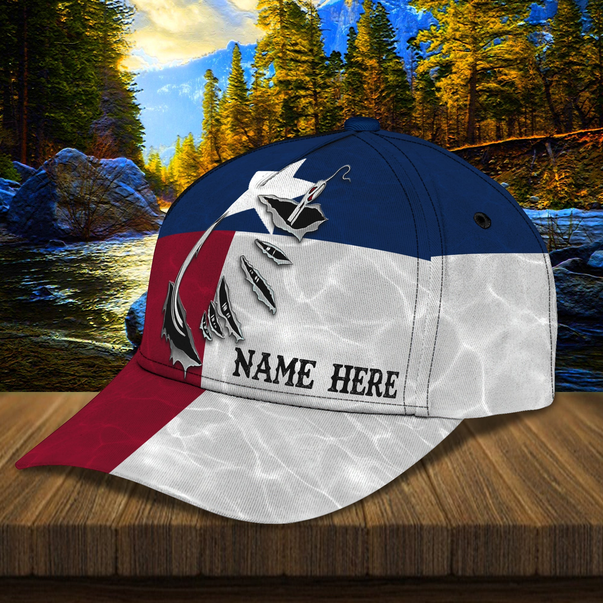Adeenyc Custom Classic Cap Baseball Cap Hat Baseball Cap Hat- Personalized Fishing Hat Hats Gifts for men & women Adeenyc.com