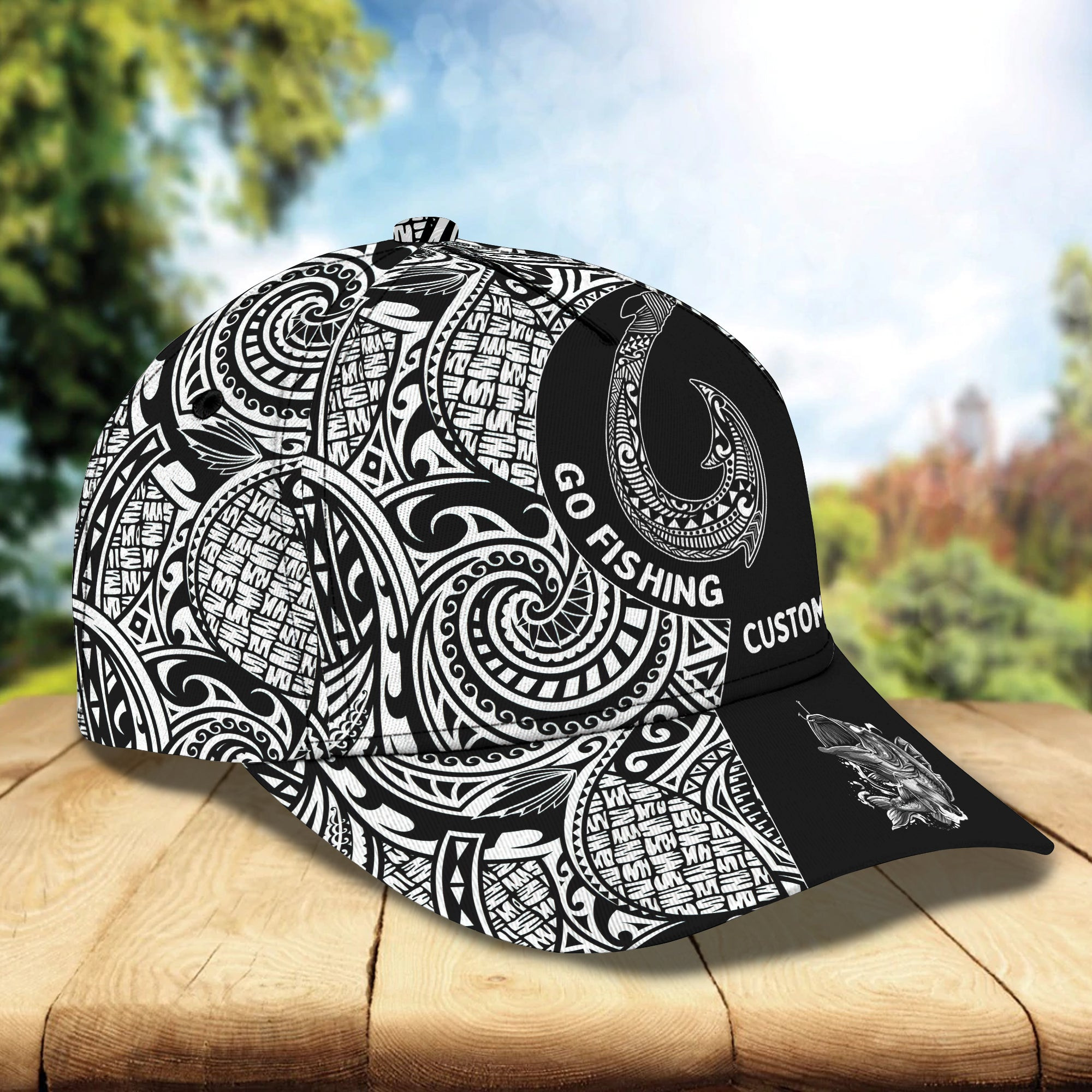 Adeenyc Custom Classic Cap Baseball Cap Hat Baseball Cap Hat- Personalized Fishing Hat. Hats Gifts for men & women Adeenyc.com