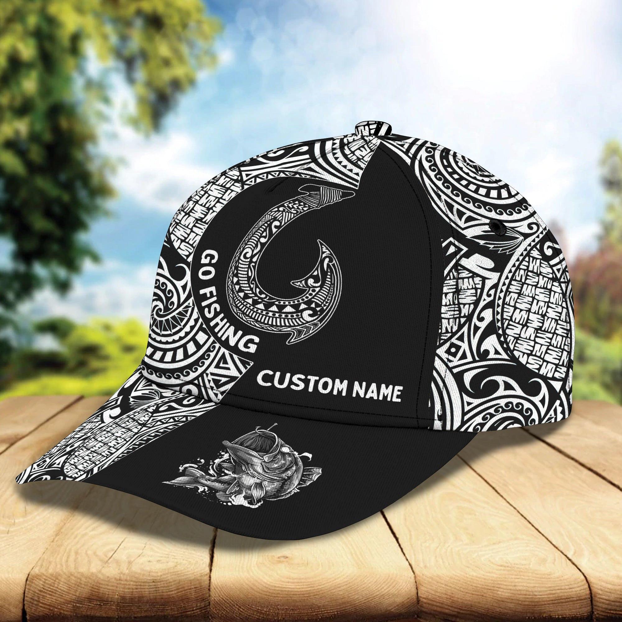 Adeenyc Custom Classic Cap Baseball Cap Hat Baseball Cap Hat- Personalized Fishing Hat. Hats Gifts for men & women Adeenyc.com