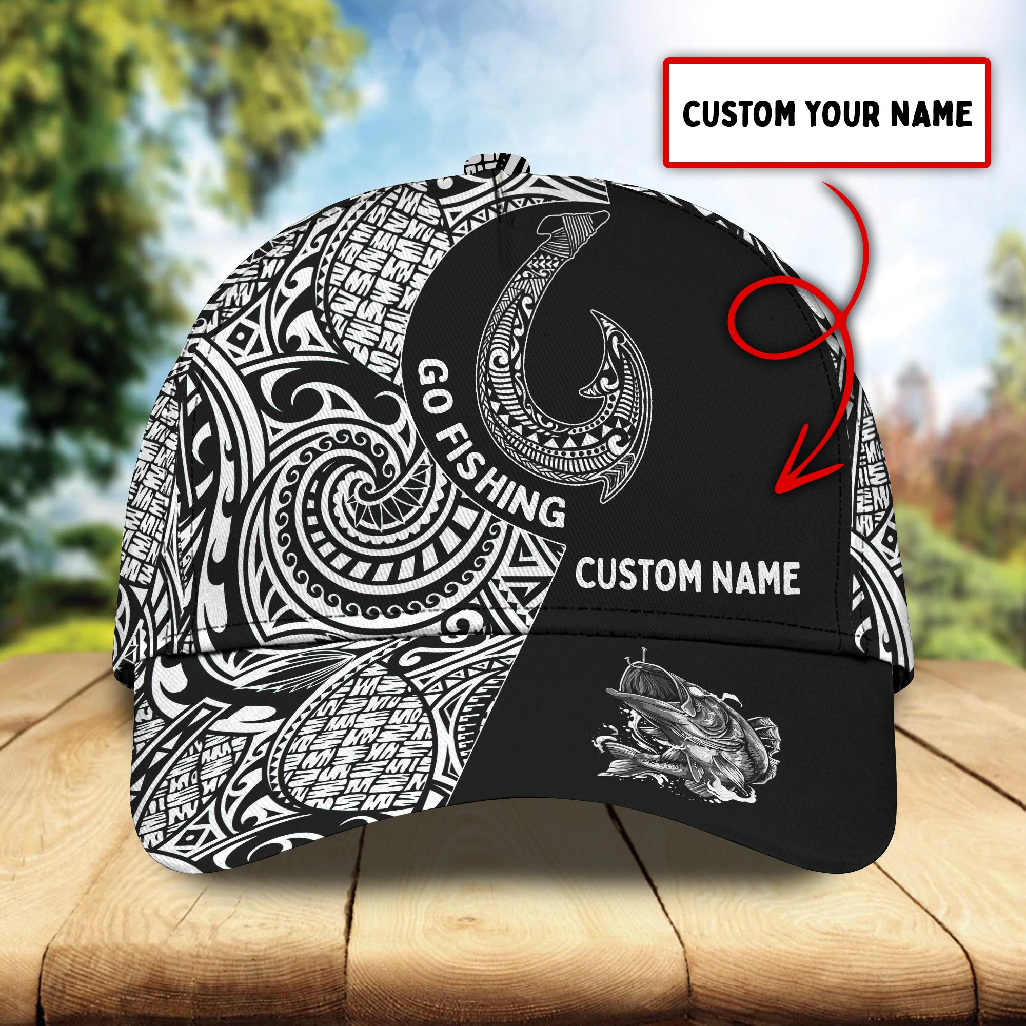 Adeenyc Custom Classic Cap Baseball Cap Hat Baseball Cap Hat- Personalized Fishing Hat. Hats Gifts for men & women Adeenyc.com