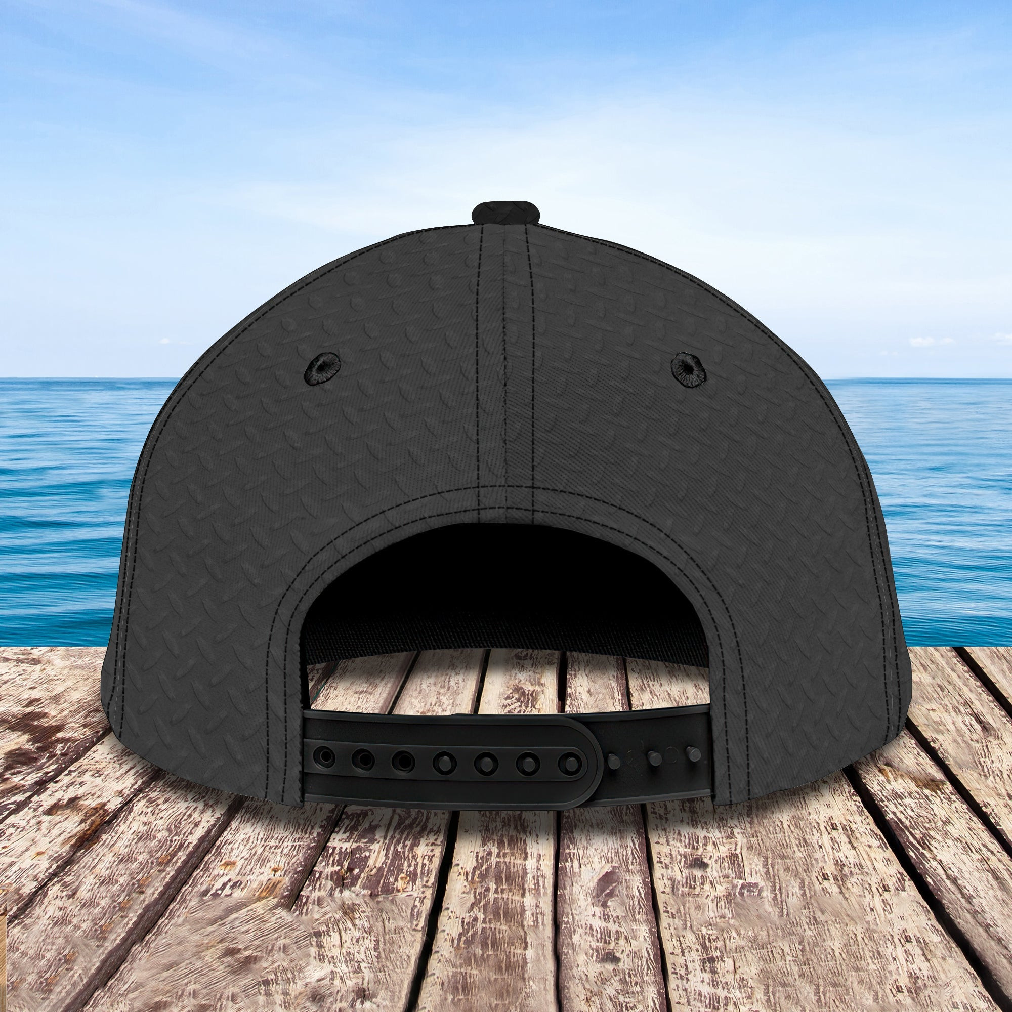 Adeenyc Custom Classic Cap Baseball Cap Hat Baseball Cap Hat- Personalized Fishing Hook Cap Hats Gifts for men & women Adeenyc.com