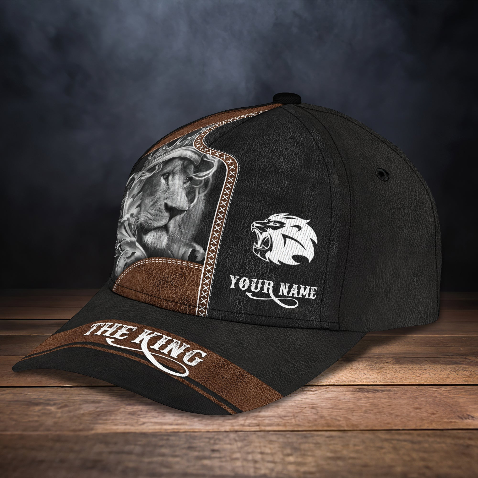 Adeenyc Custom Classic Cap Baseball Cap Hat Baseball Cap Hat- Personalized Gift For Kings Hats Gifts for men & women Adeenyc.com
