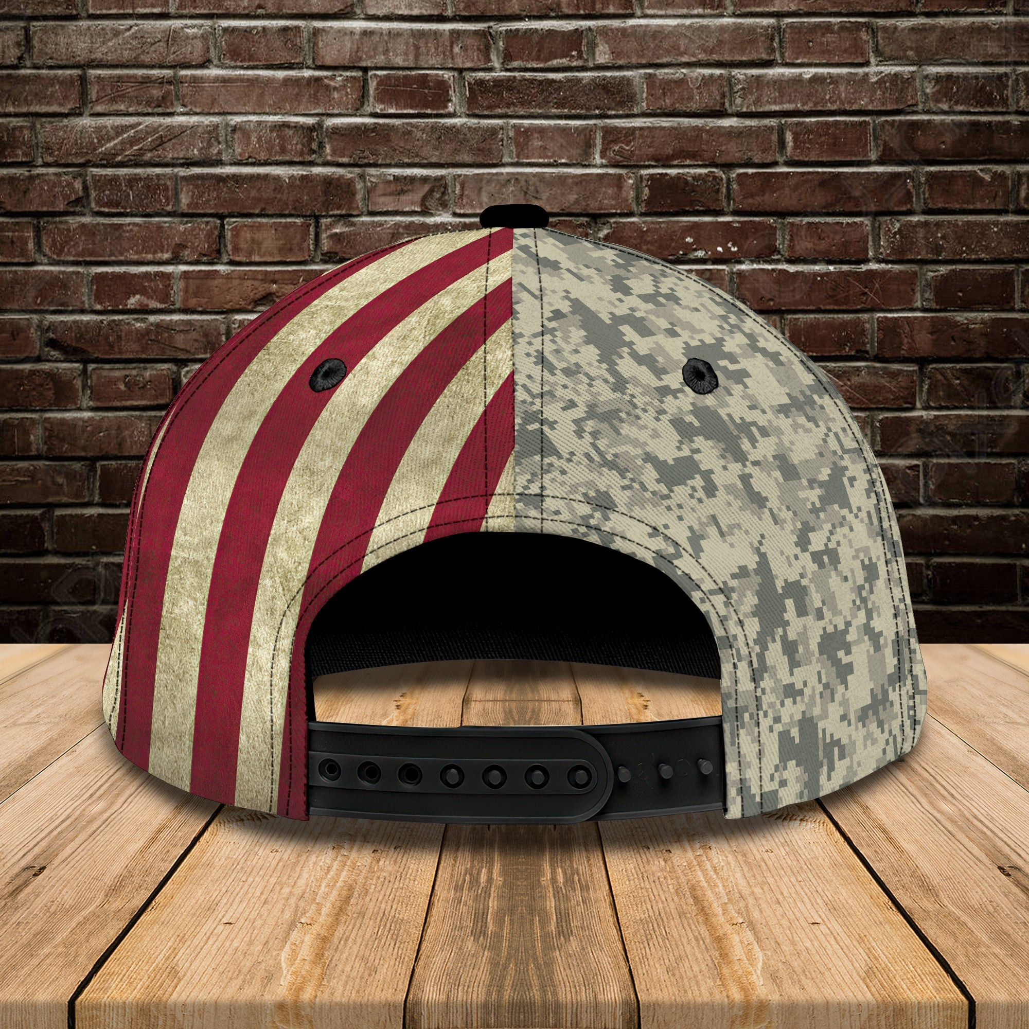 Adeenyc Custom Classic Cap Baseball Cap Hat Baseball Cap Hat- Personalized Gift For Veterans Hats Gifts for men & women Adeenyc.com