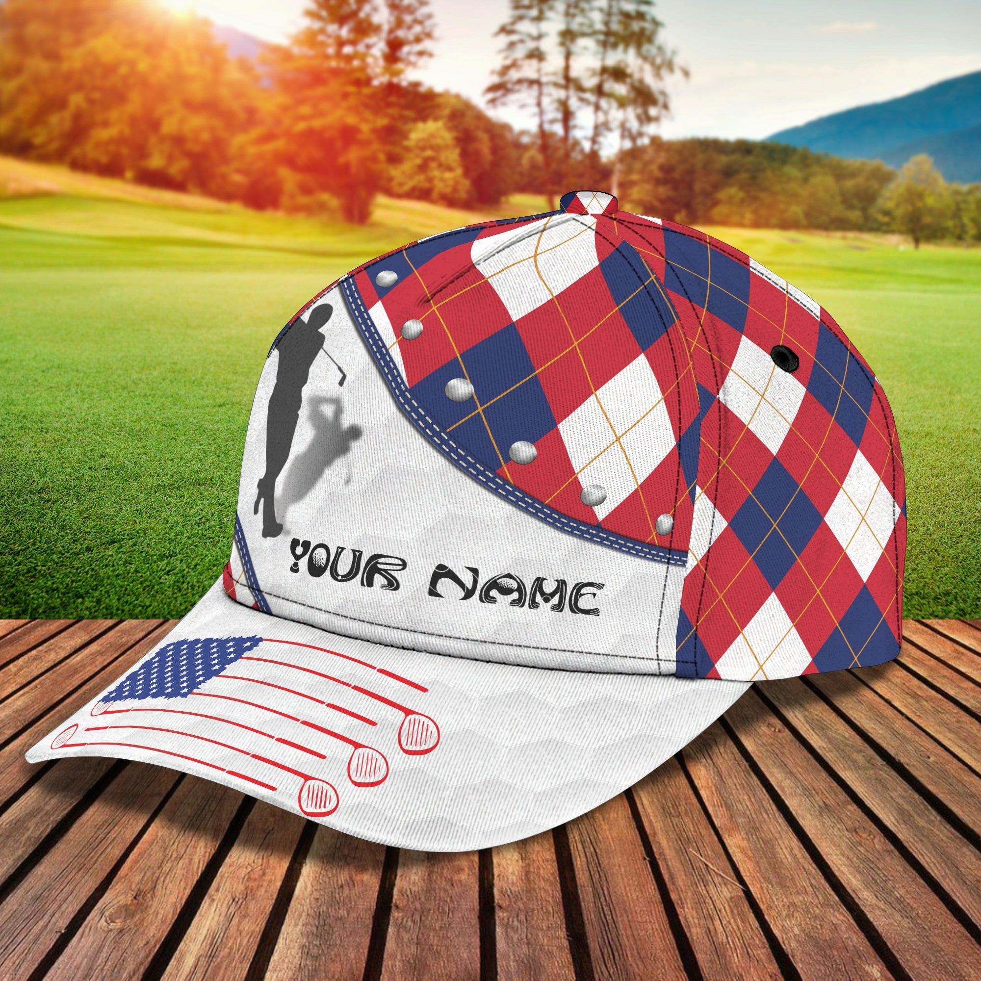 Adeenyc Custom Classic Cap Baseball Cap Hat Baseball Cap Hat- Personalized Golf Gift Hats Gifts for men & women Adeenyc.com