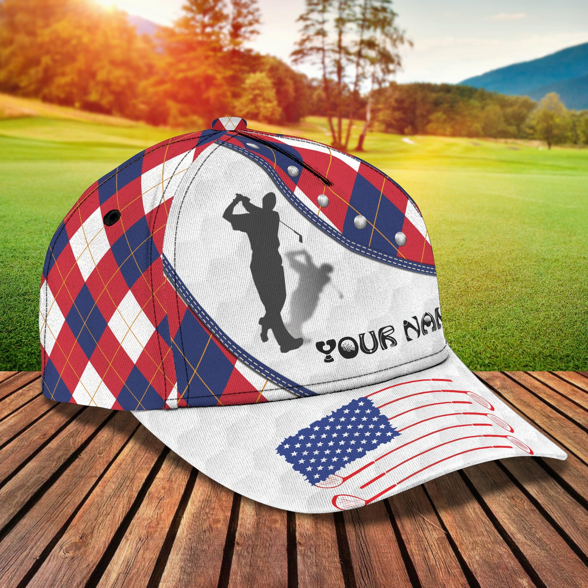 Adeenyc Custom Classic Cap Baseball Cap Hat Baseball Cap Hat- Personalized Golf Gift Hats Gifts for men & women Adeenyc.com