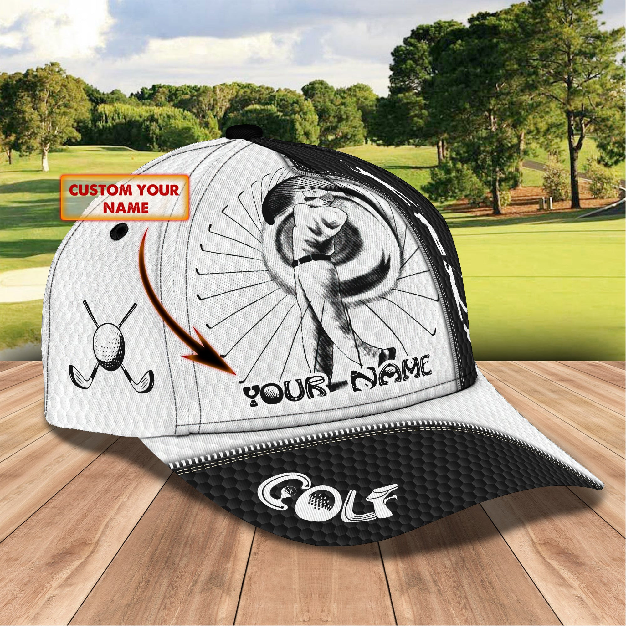 Adeenyc Custom Classic Cap Baseball Cap Hat Baseball Cap Hat- Personalized Golf Hat Hats Gifts for men & women Adeenyc.com
