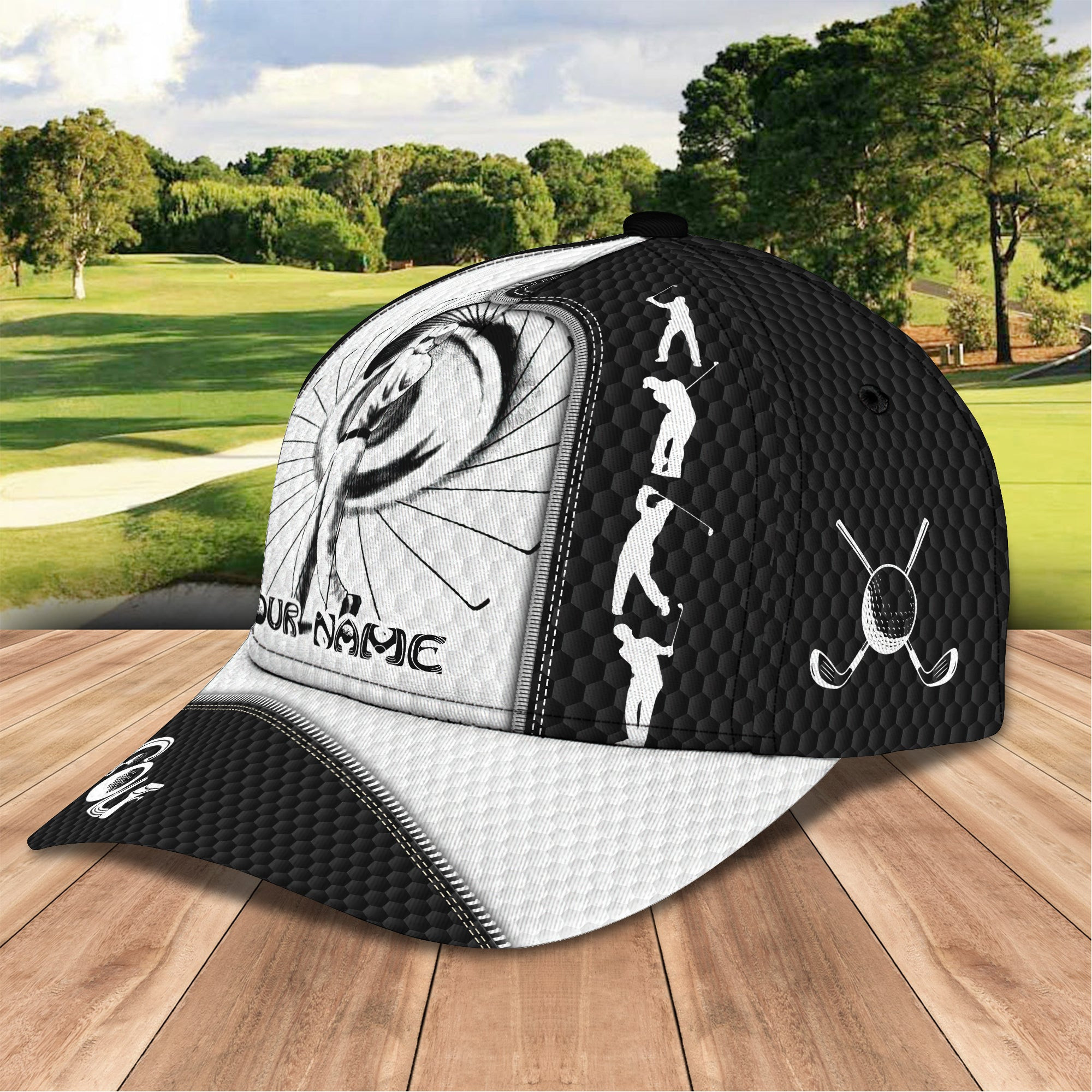 Adeenyc Custom Classic Cap Baseball Cap Hat Baseball Cap Hat- Personalized Golf Hat Hats Gifts for men & women Adeenyc.com