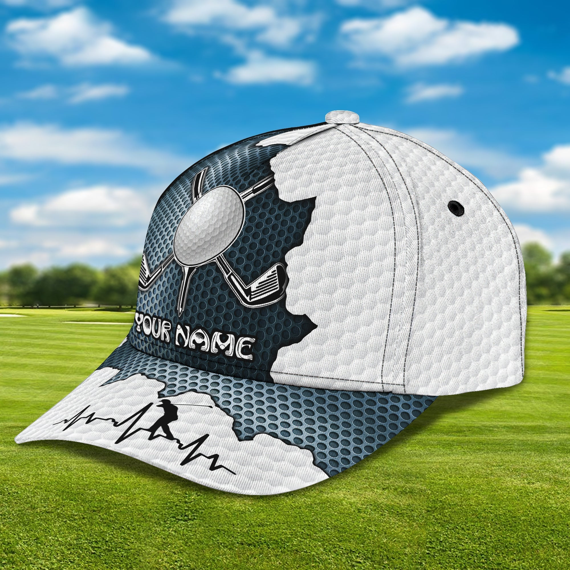 Adeenyc Custom Classic Cap Baseball Cap Hat Baseball Cap Hat- Personalized Golf Hat Hats Gifts for men & women Adeenyc.com